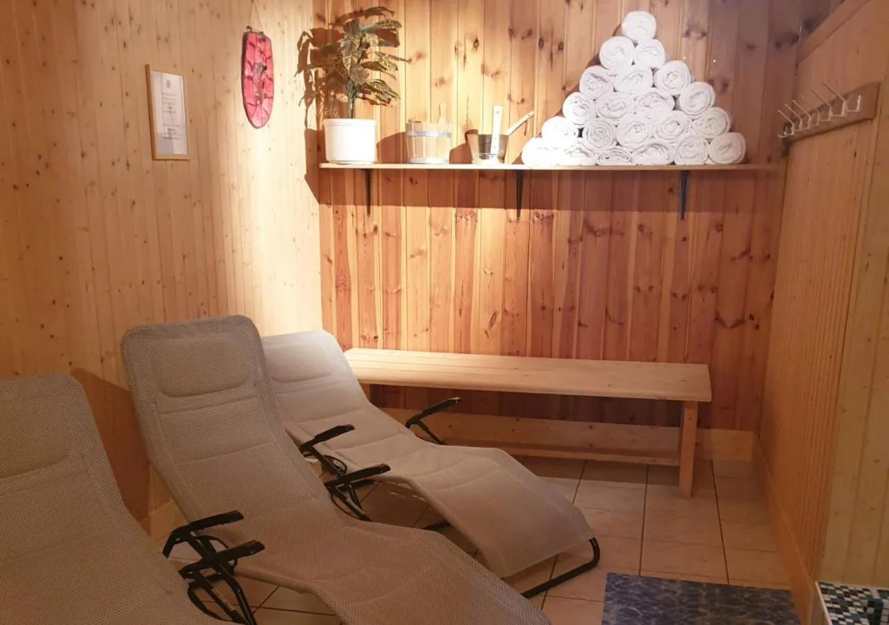 Sauna in Hotel-Restaurant le Relais Panoramique