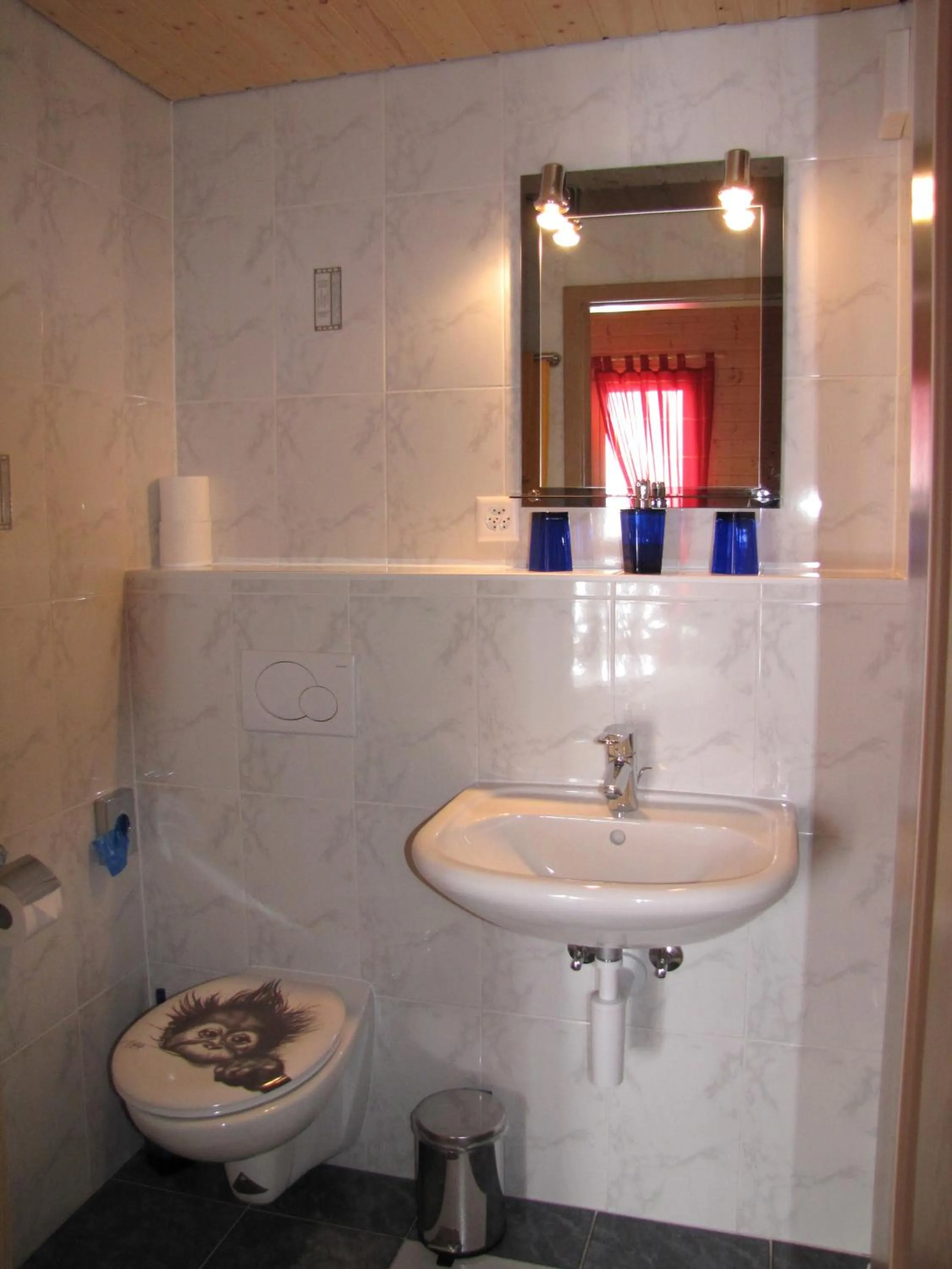 Bathroom in Hotel-Restaurant le Relais Panoramique