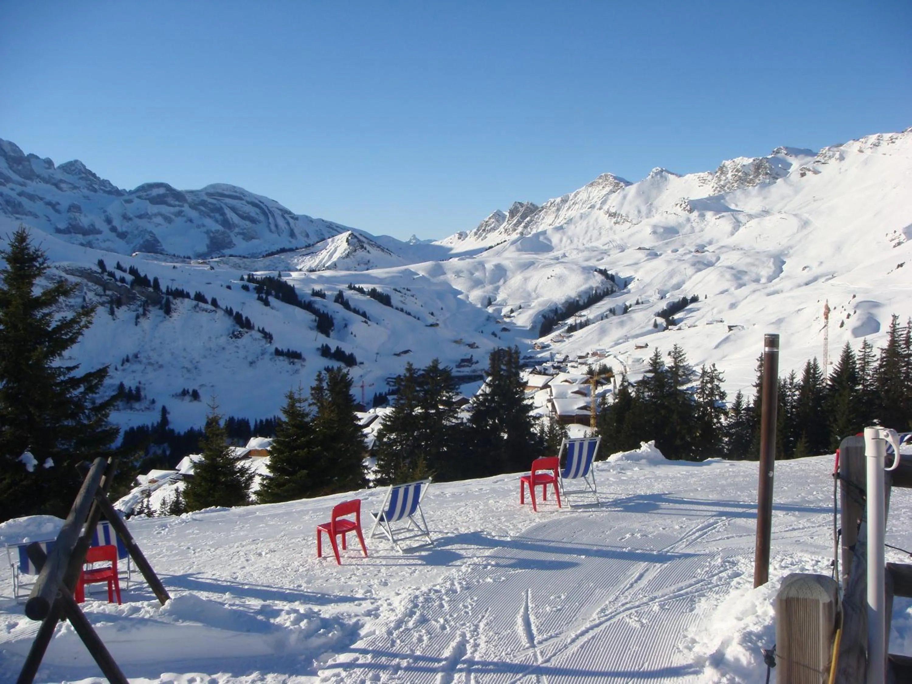 Winter in Hotel-Restaurant le Relais Panoramique