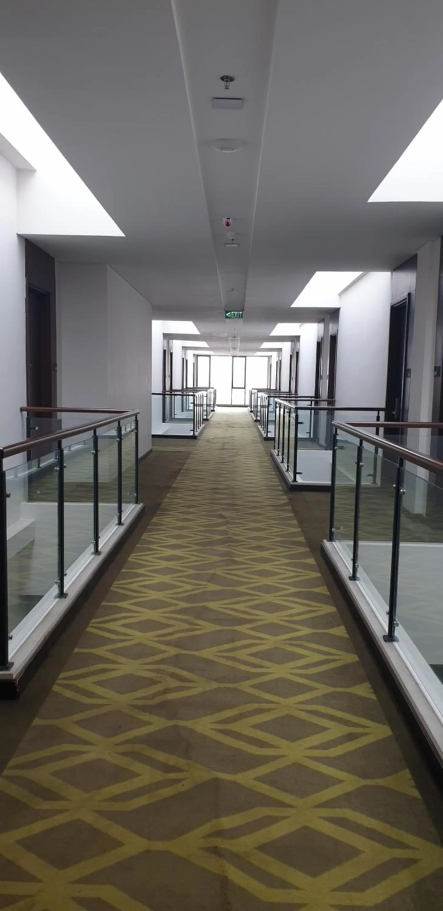 Property building in Rivoli Hotel Jakarta