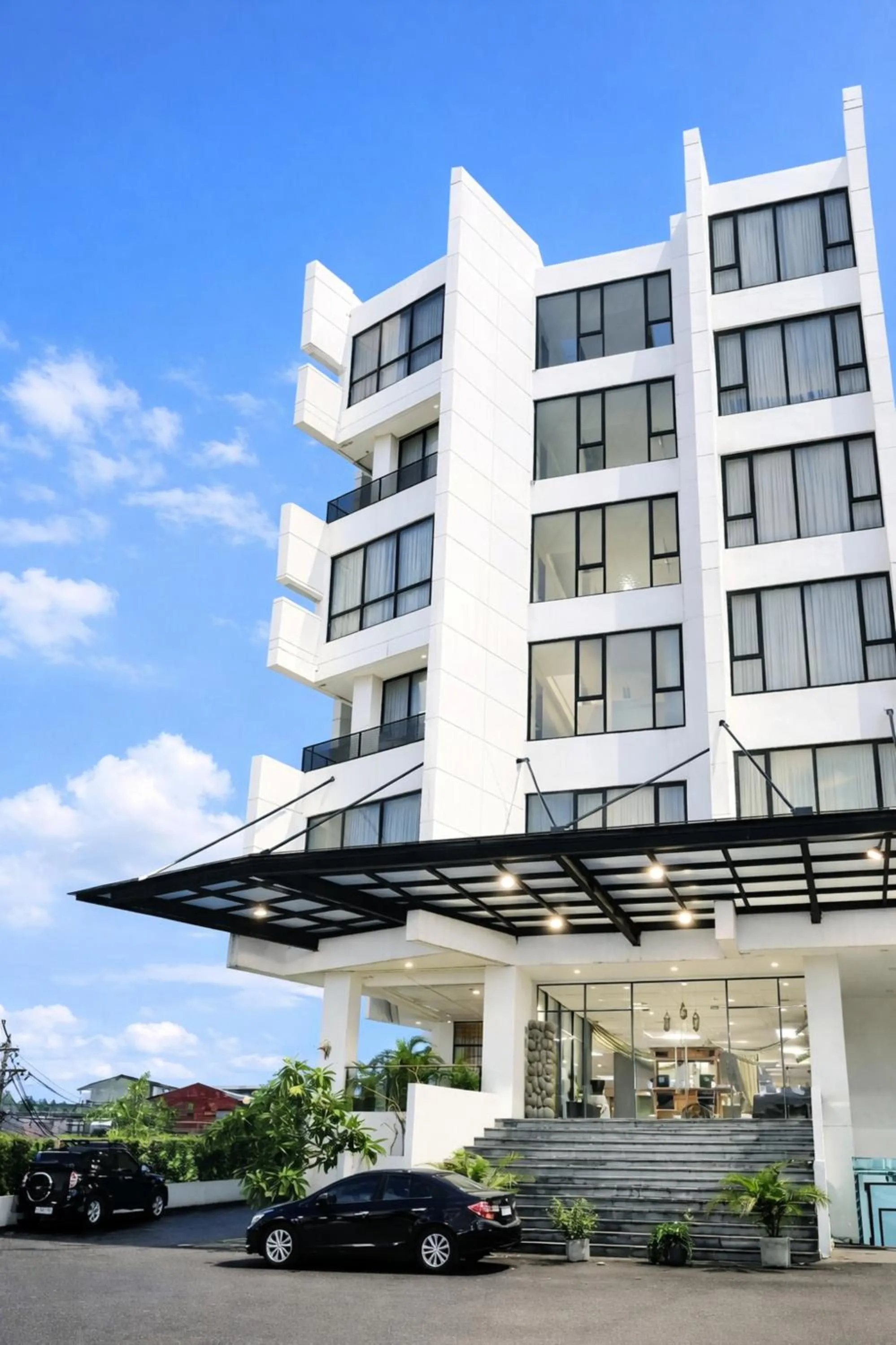 Property building in Rivoli Hotel Jakarta