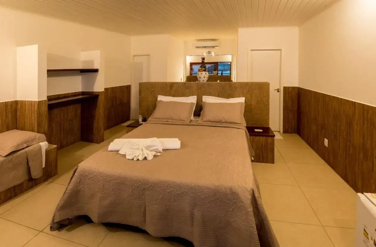 Deluxe Suite with Sea View in Pousada Brésil Aventure Deluxe Suite with Sea View in Pousada Brésil Aventure