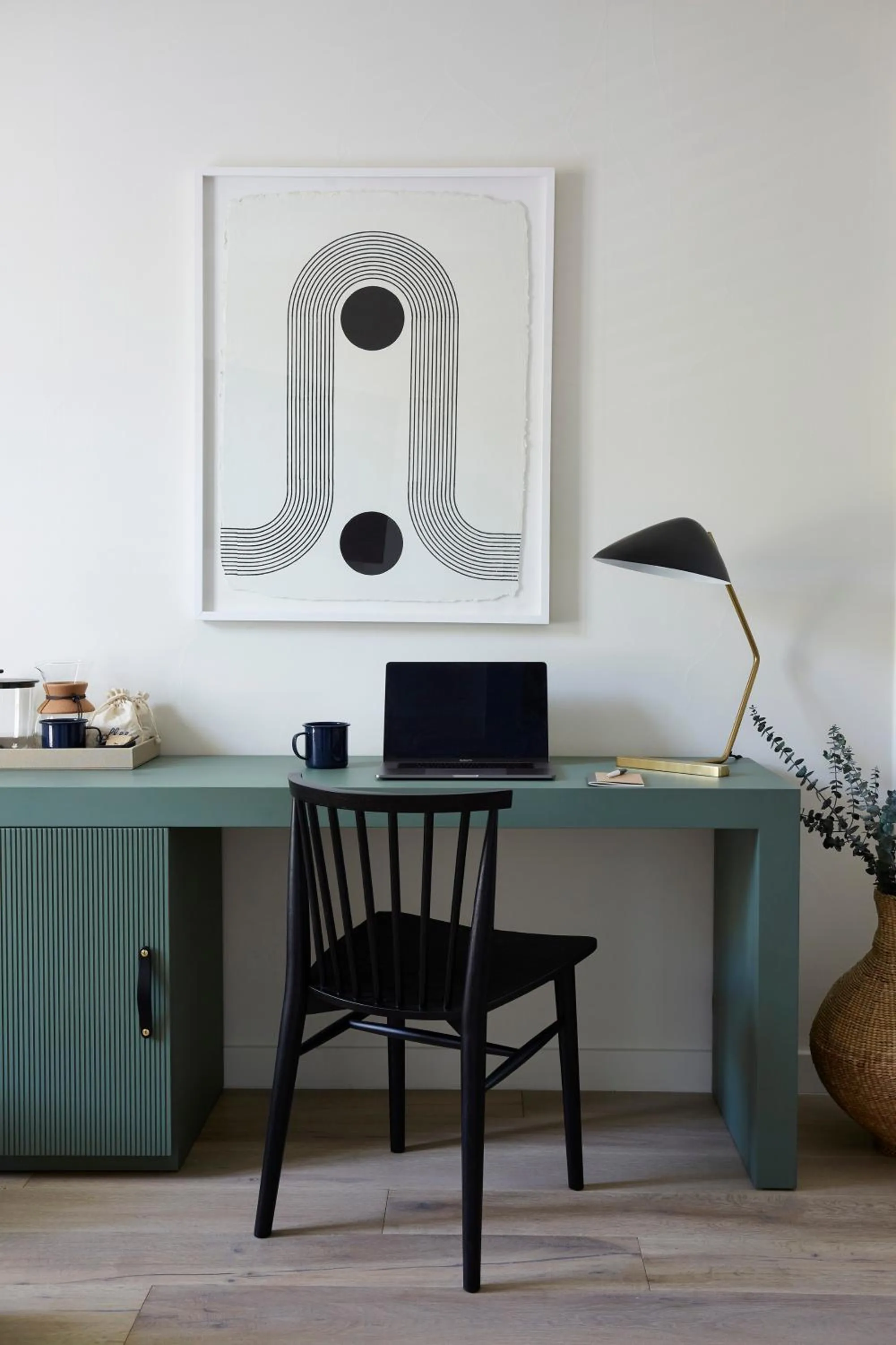 Seating area in San Luis Creek Lodge