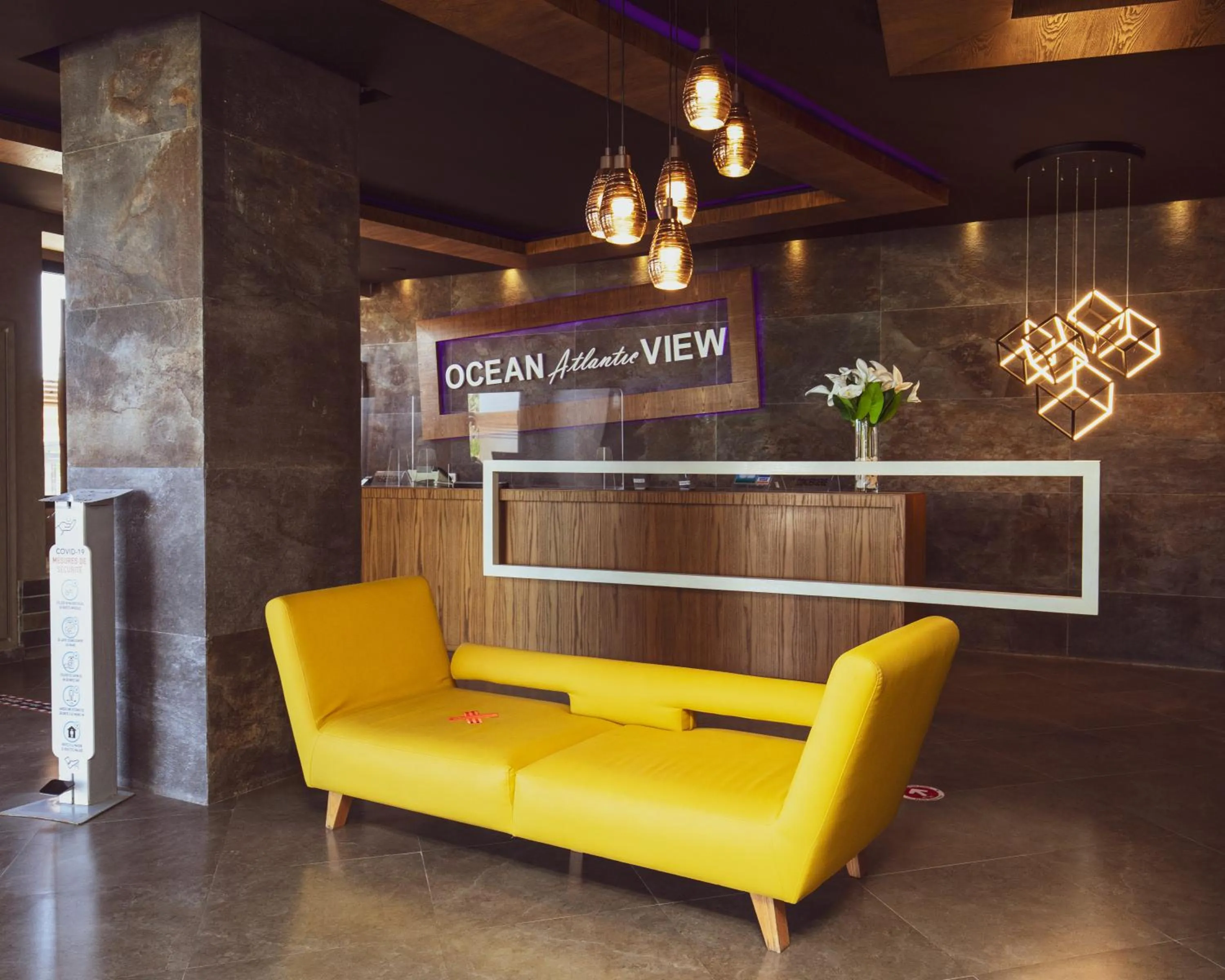 Lobby or reception in Ocean Atlantic View (Ex Bo Hotel)