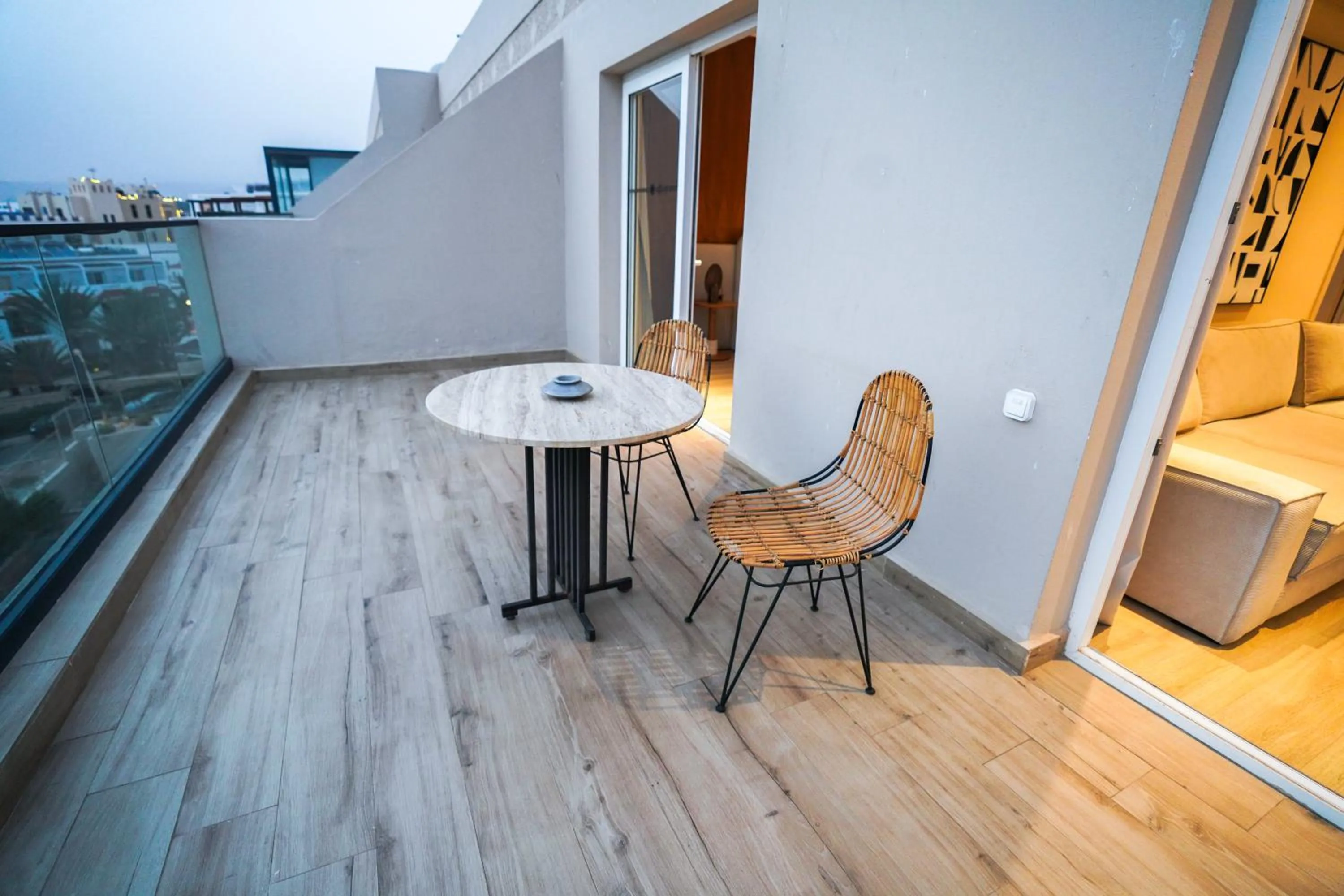 Balcony/Terrace in Ocean Atlantic View (Ex Bo Hotel)