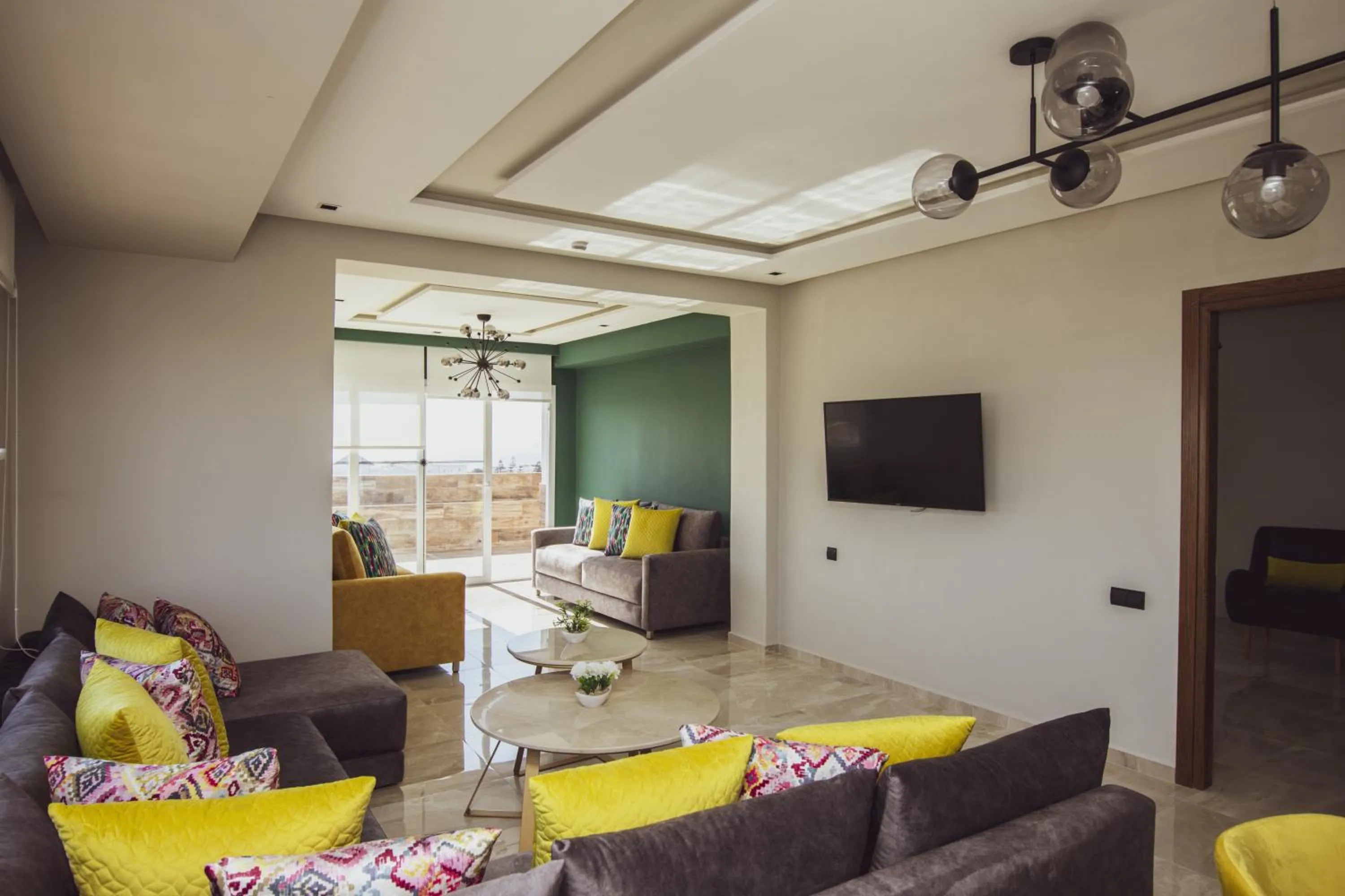 Living room in Ocean Atlantic View (Ex Bo Hotel)