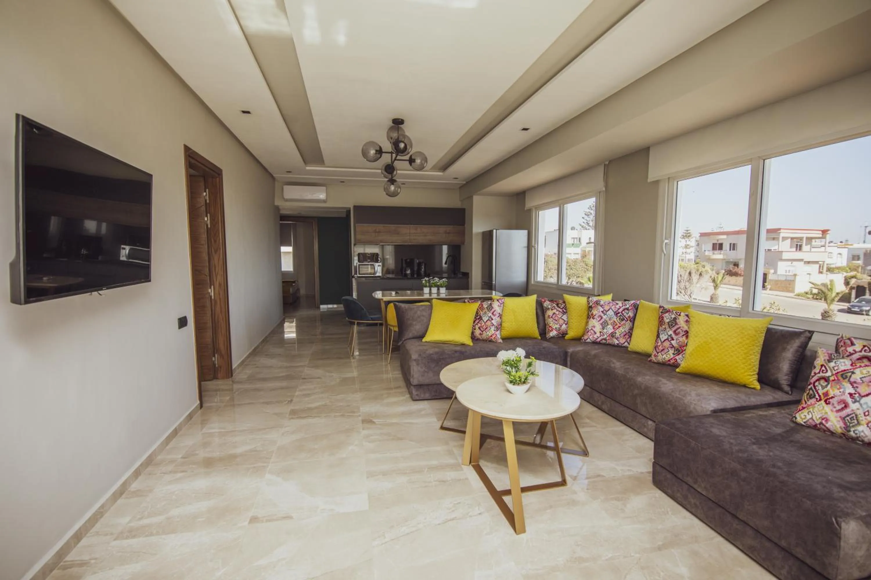 Living room in Ocean Atlantic View (Ex Bo Hotel)