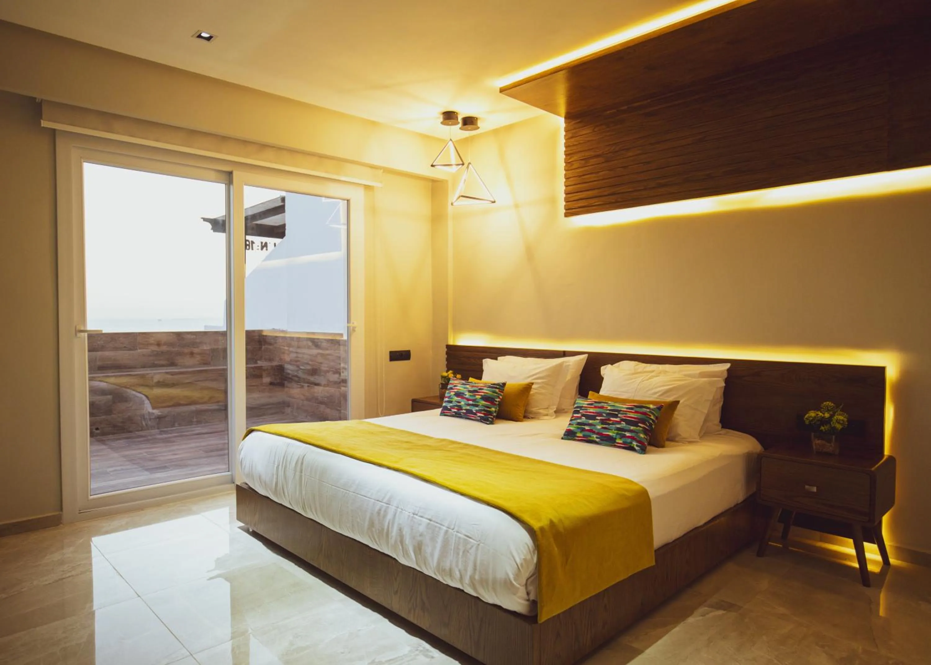 Bed in Ocean Atlantic View (Ex Bo Hotel)