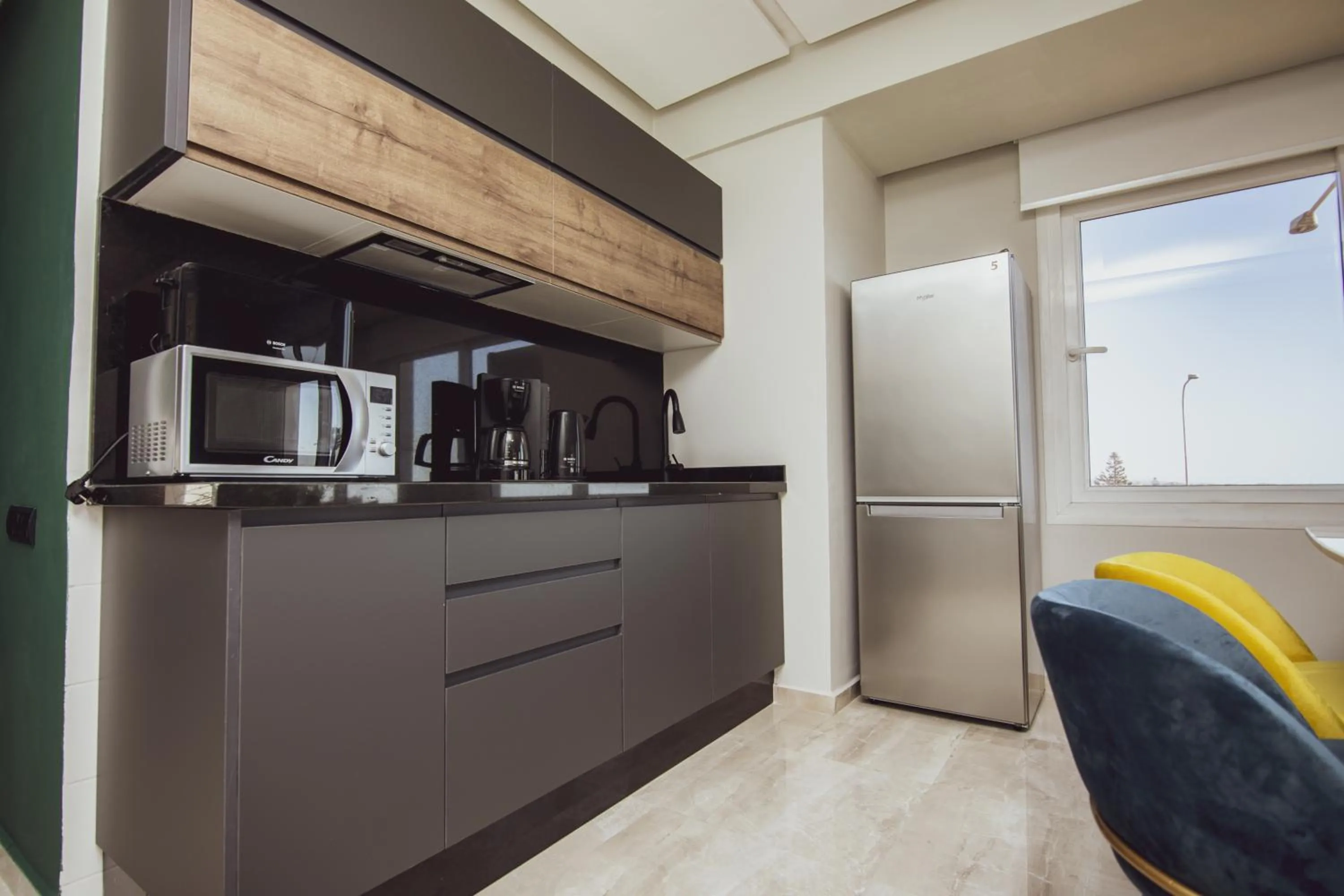 Kitchen or kitchenette in Ocean Atlantic View (Ex Bo Hotel)