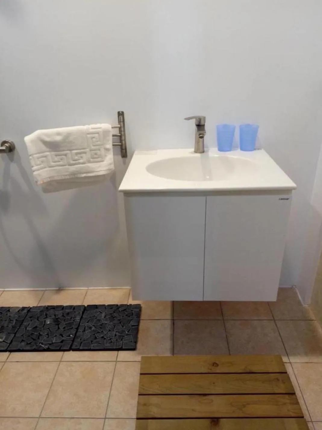 Bathroom in 東立方旅宿-East Cube B&B