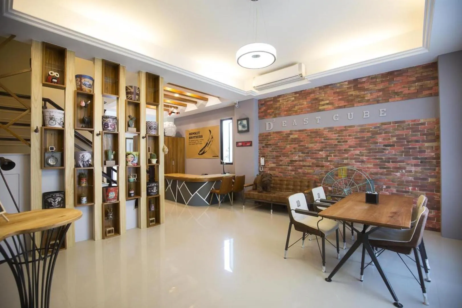 Dining area in 東立方旅宿-East Cube B&B