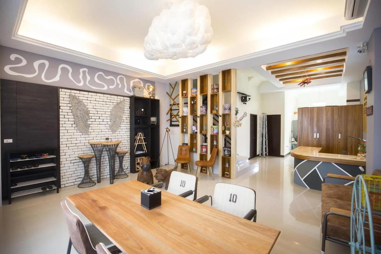 Living room in 東立方旅宿-East Cube B&B