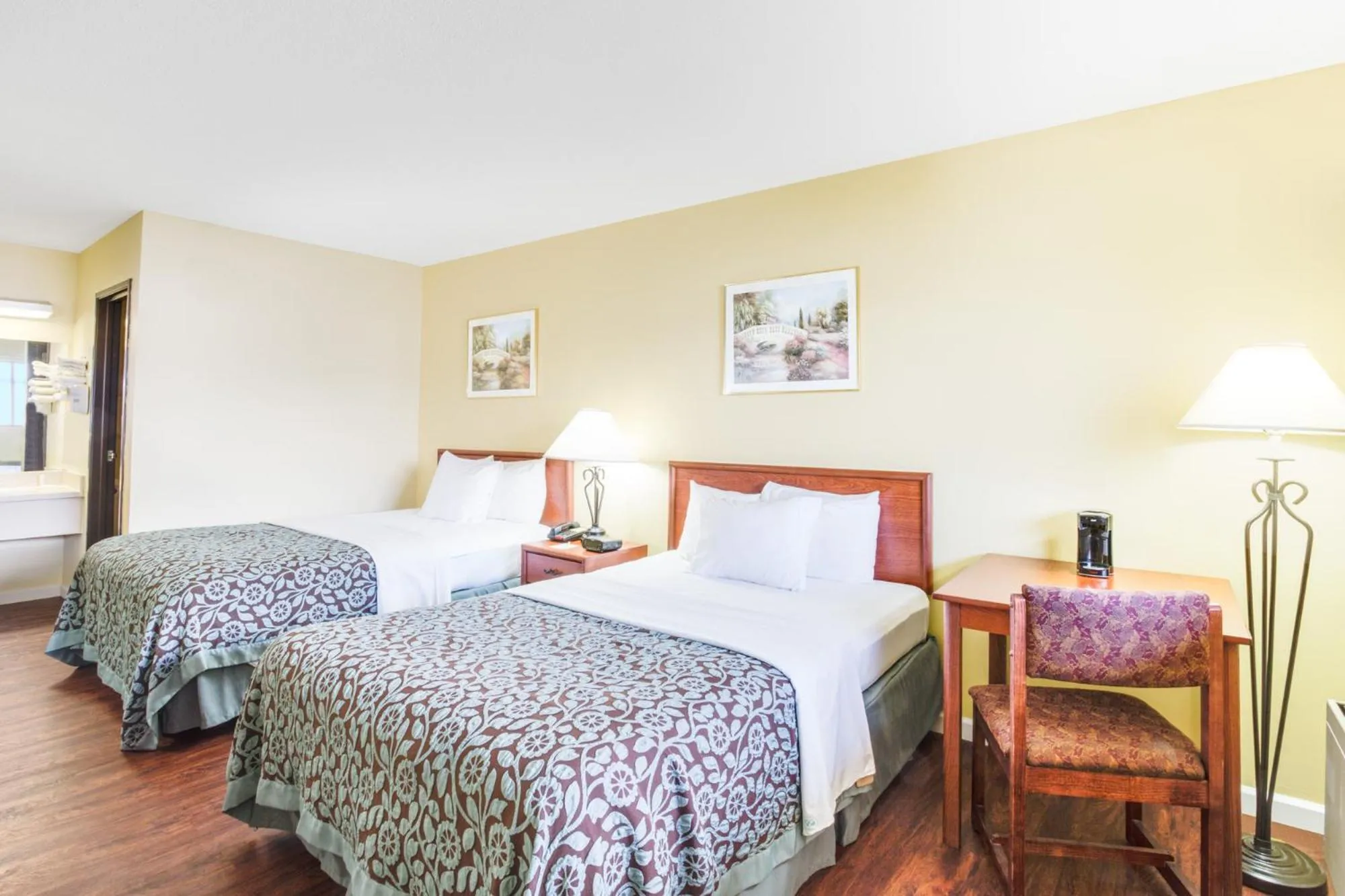 Deluxe Double Room with Two Double Beds - Non-Smoking in Days Inn by Wyndham Athens