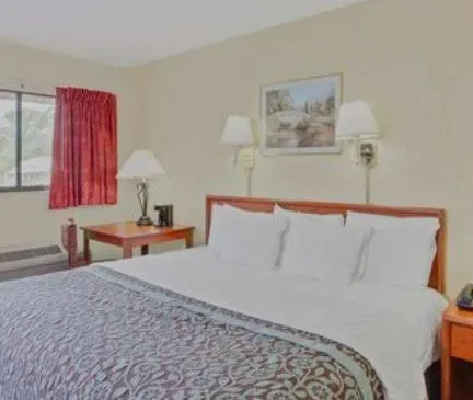 Bed in Days Inn by Wyndham Athens