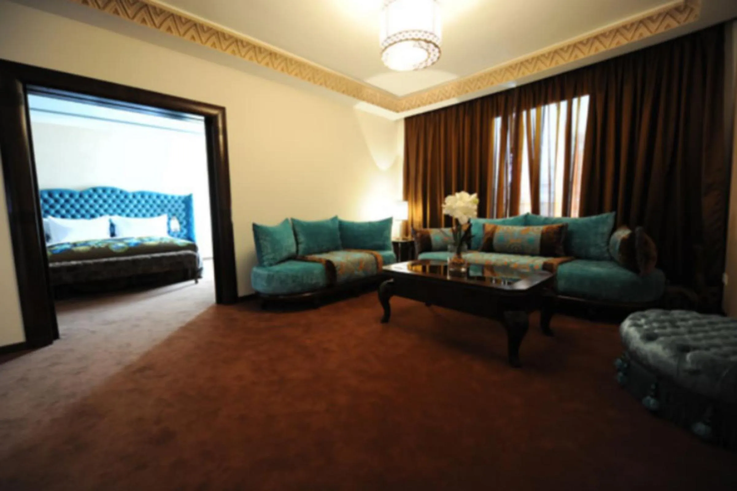 Living room in Rive Hotel