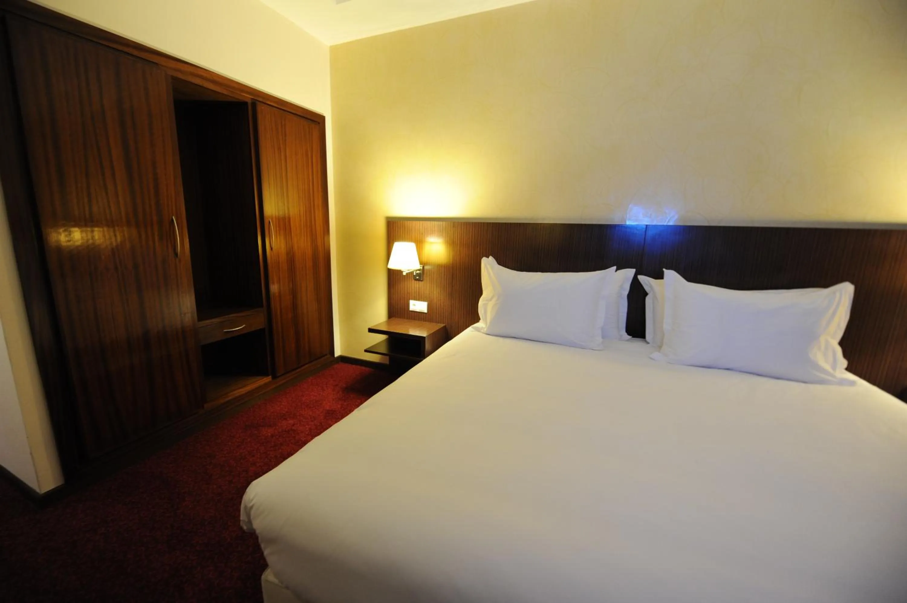 Bed in Rive Hotel
