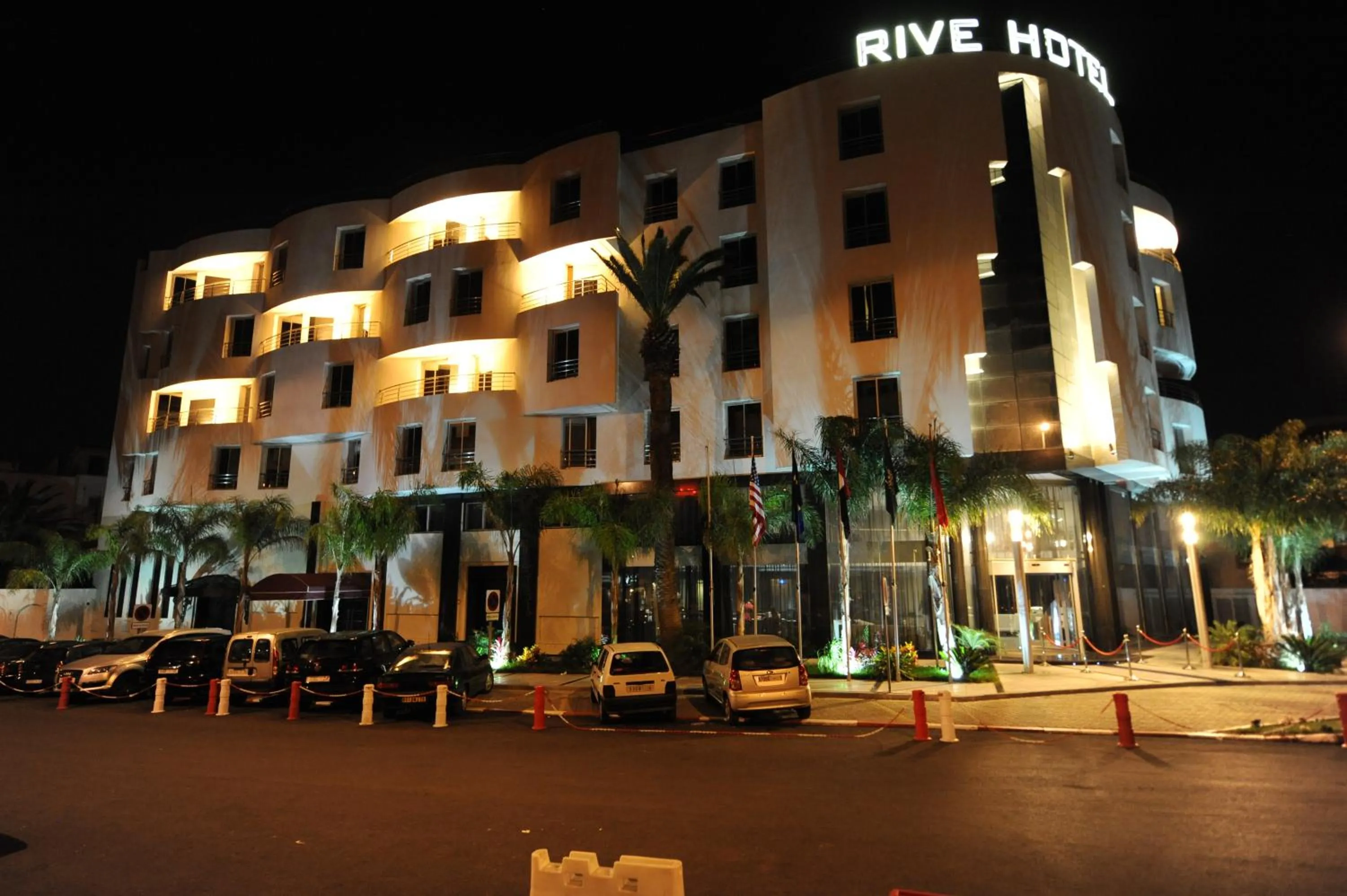 Property building in Rive Hotel