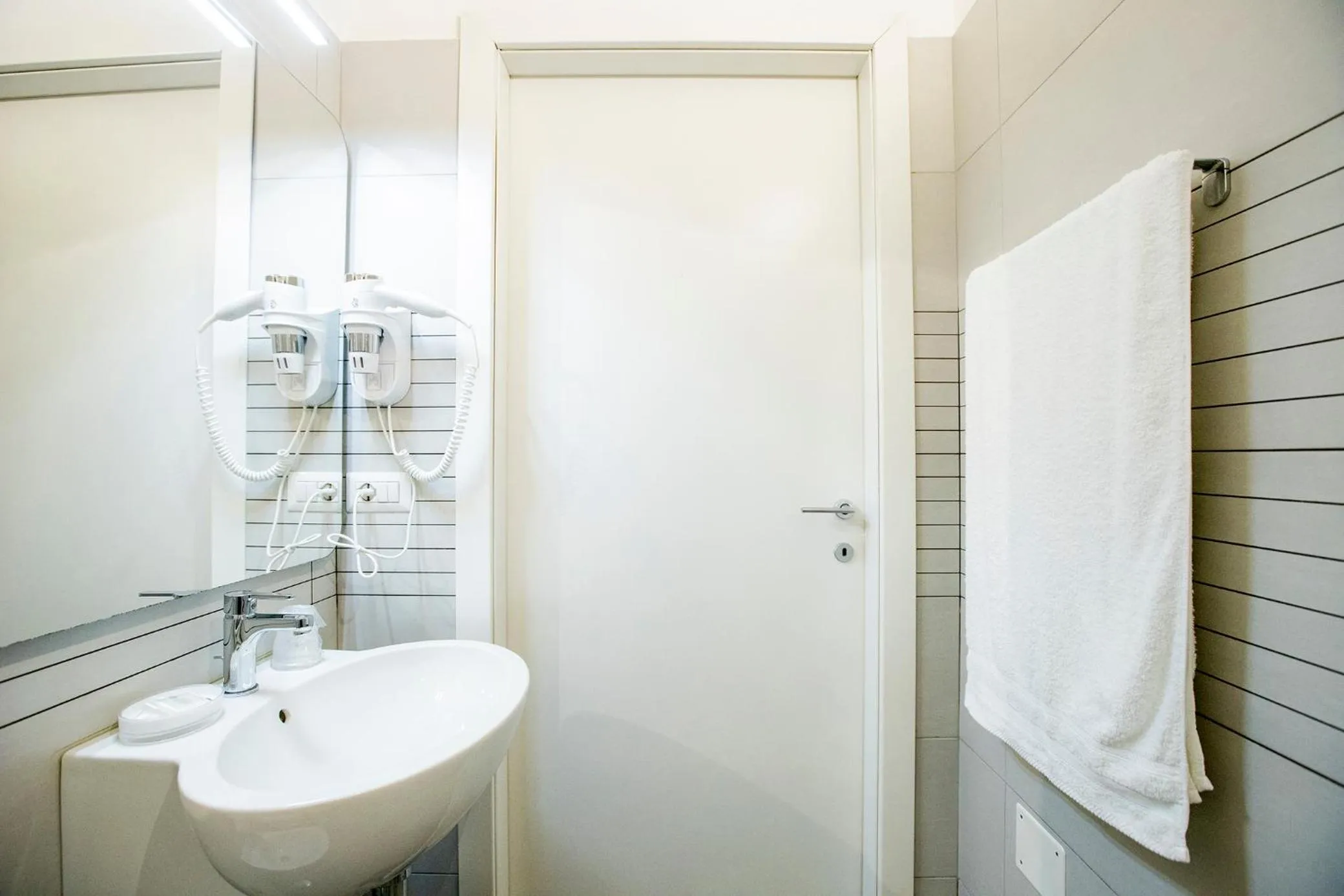 Shower in La Casa Della Zia