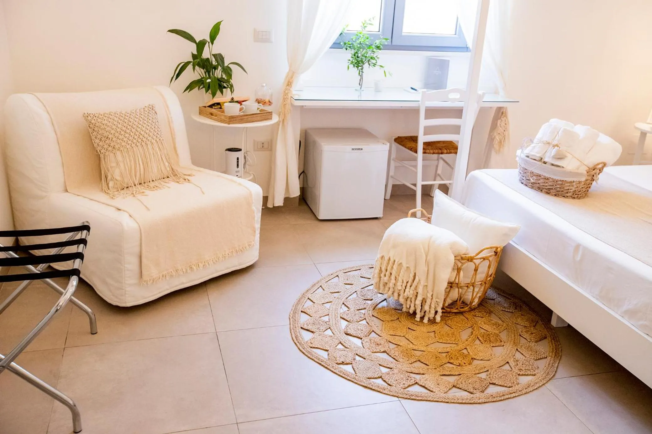 Bed in La Casa Della Zia