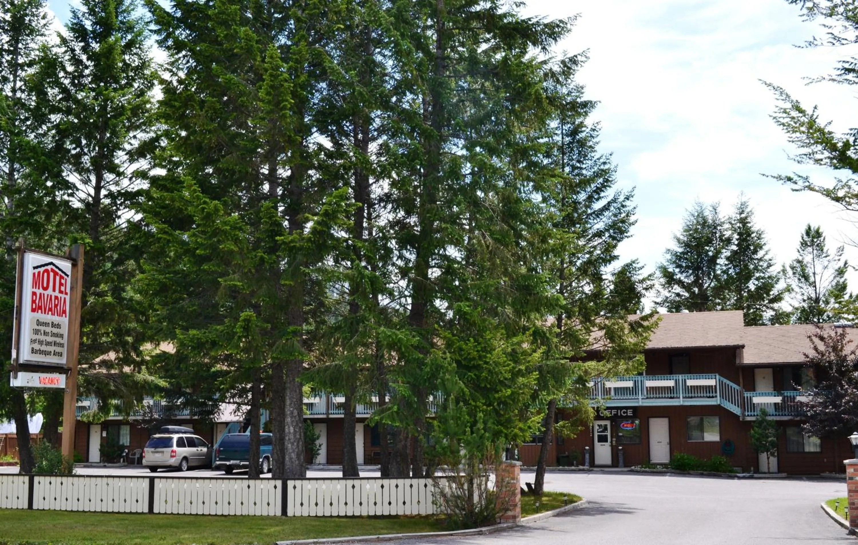 Facade/entrance in Motel Bavaria