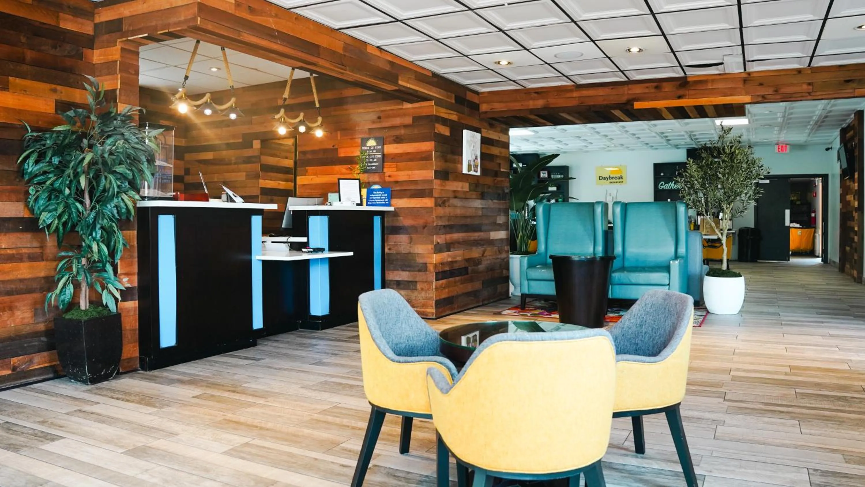 Lobby or reception in Days Inn by Wyndham Southington