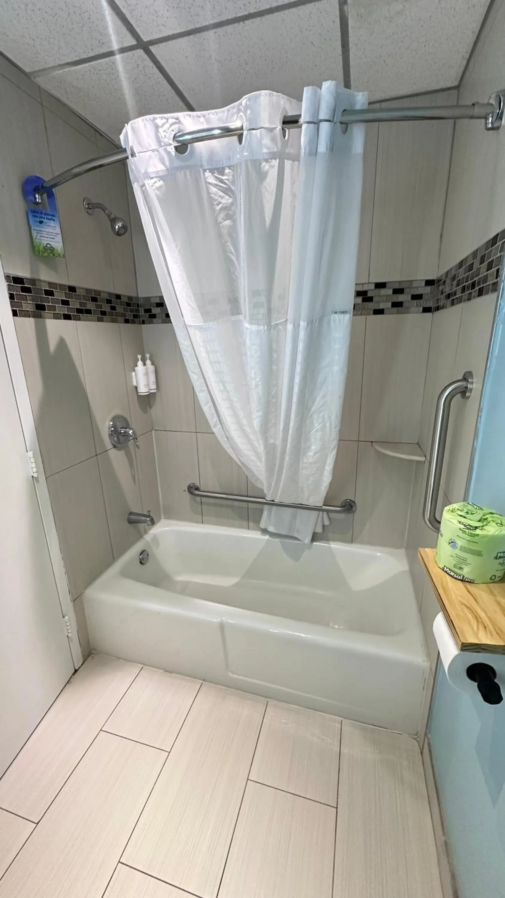 Bathroom in Days Inn by Wyndham Southington