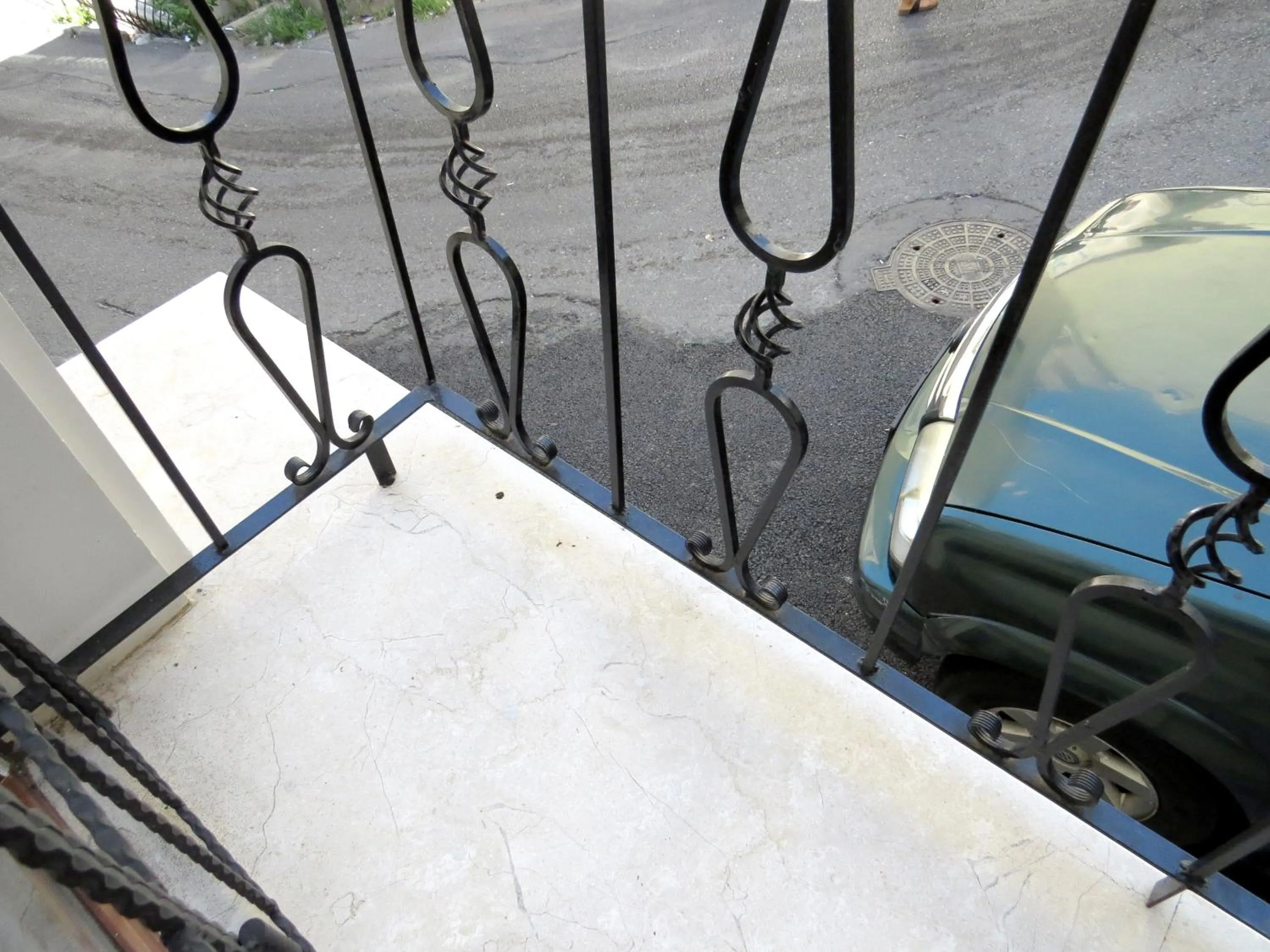 Balcony/Terrace in Istanberry - Paradise Apartments