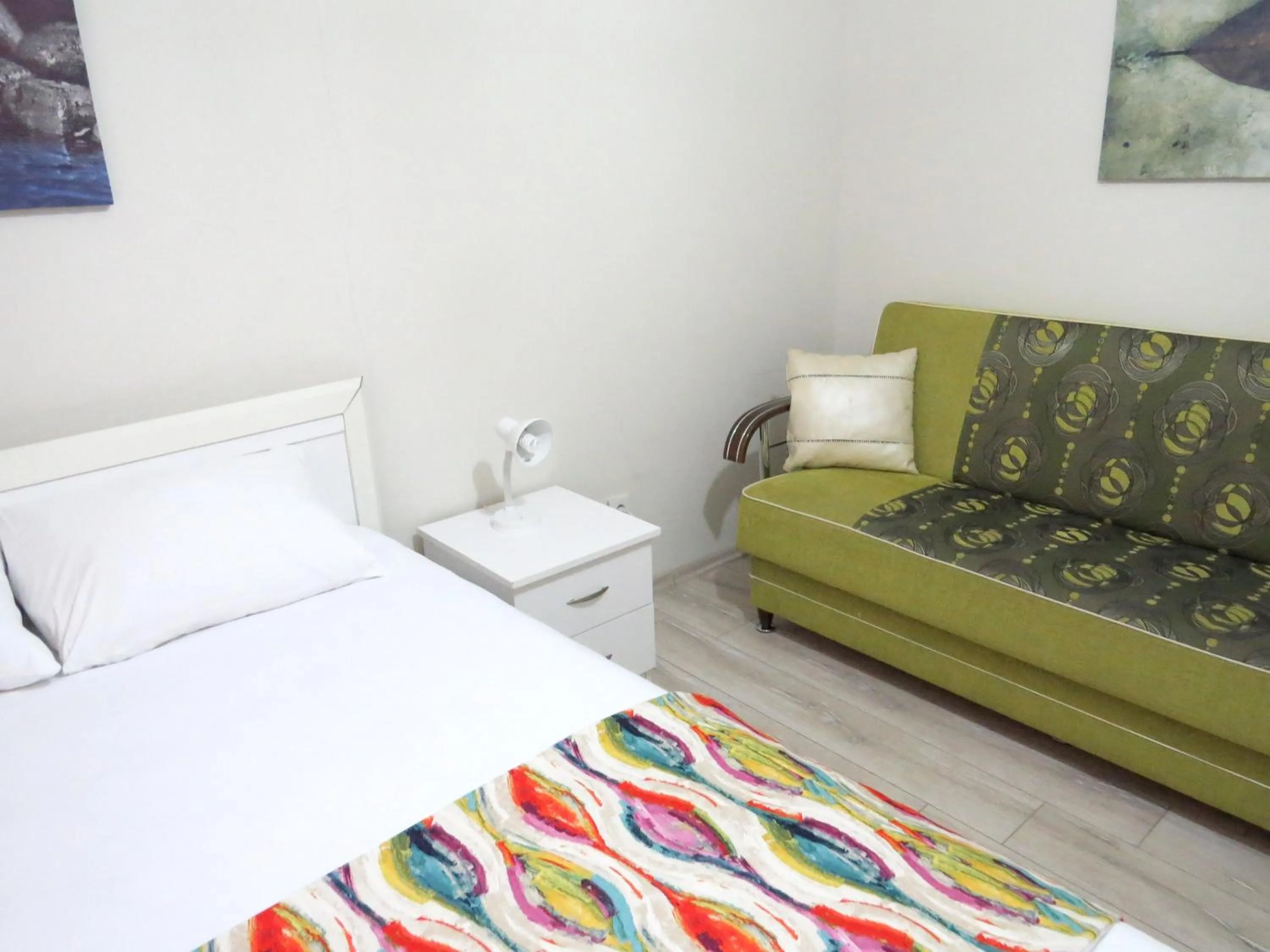 Bedroom, Bed in Istanberry - Paradise Apartments