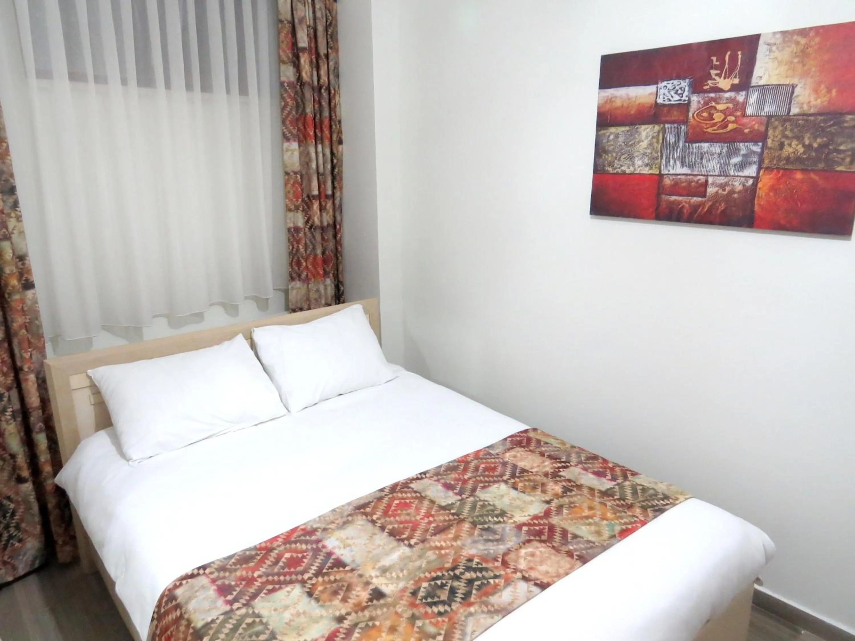 Bed in Istanberry - Paradise Apartments