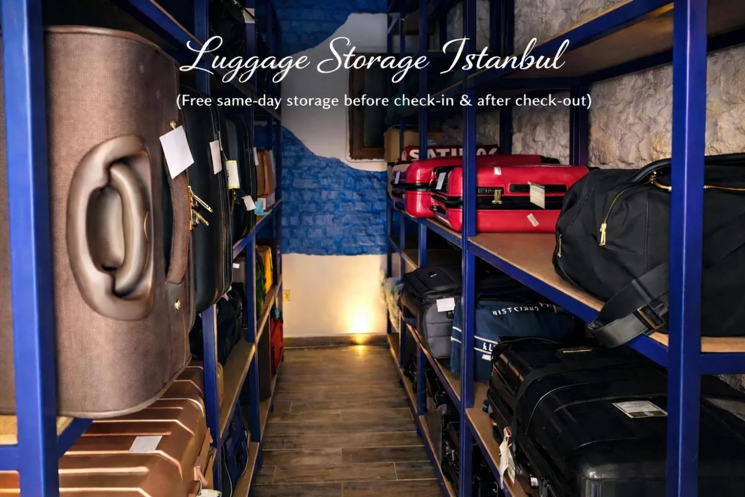 storage in Istanberry - Paradise Apartments