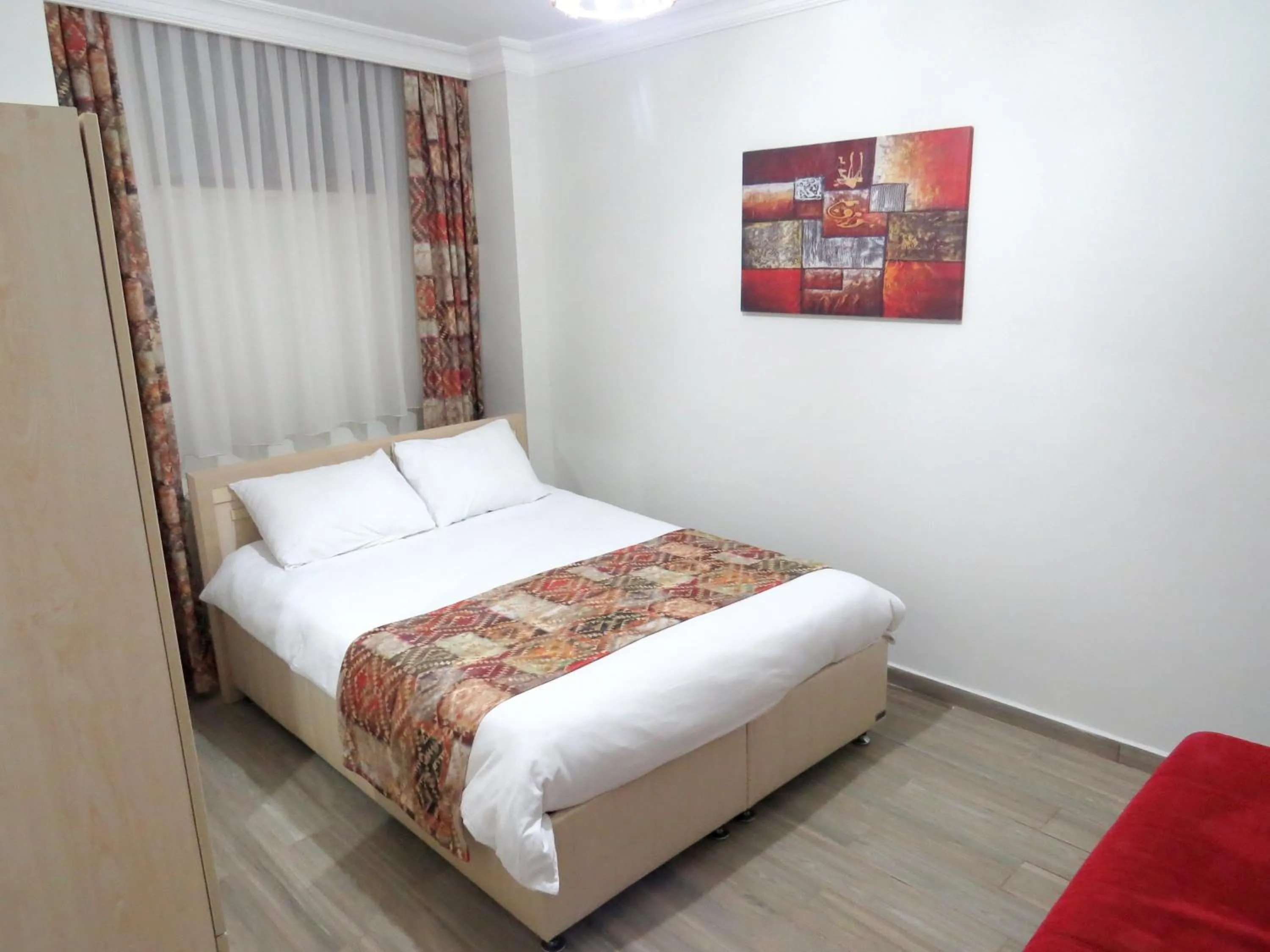 Bed in Istanberry - Paradise Apartments
