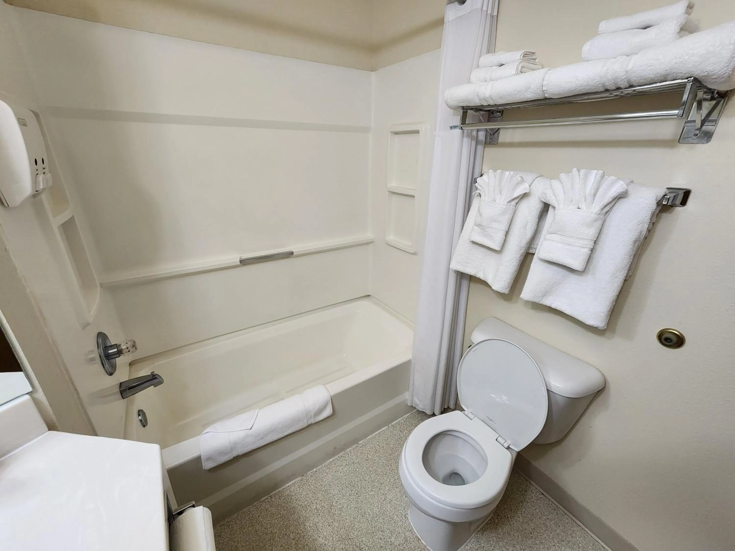 Shower in Windsor Place Inn