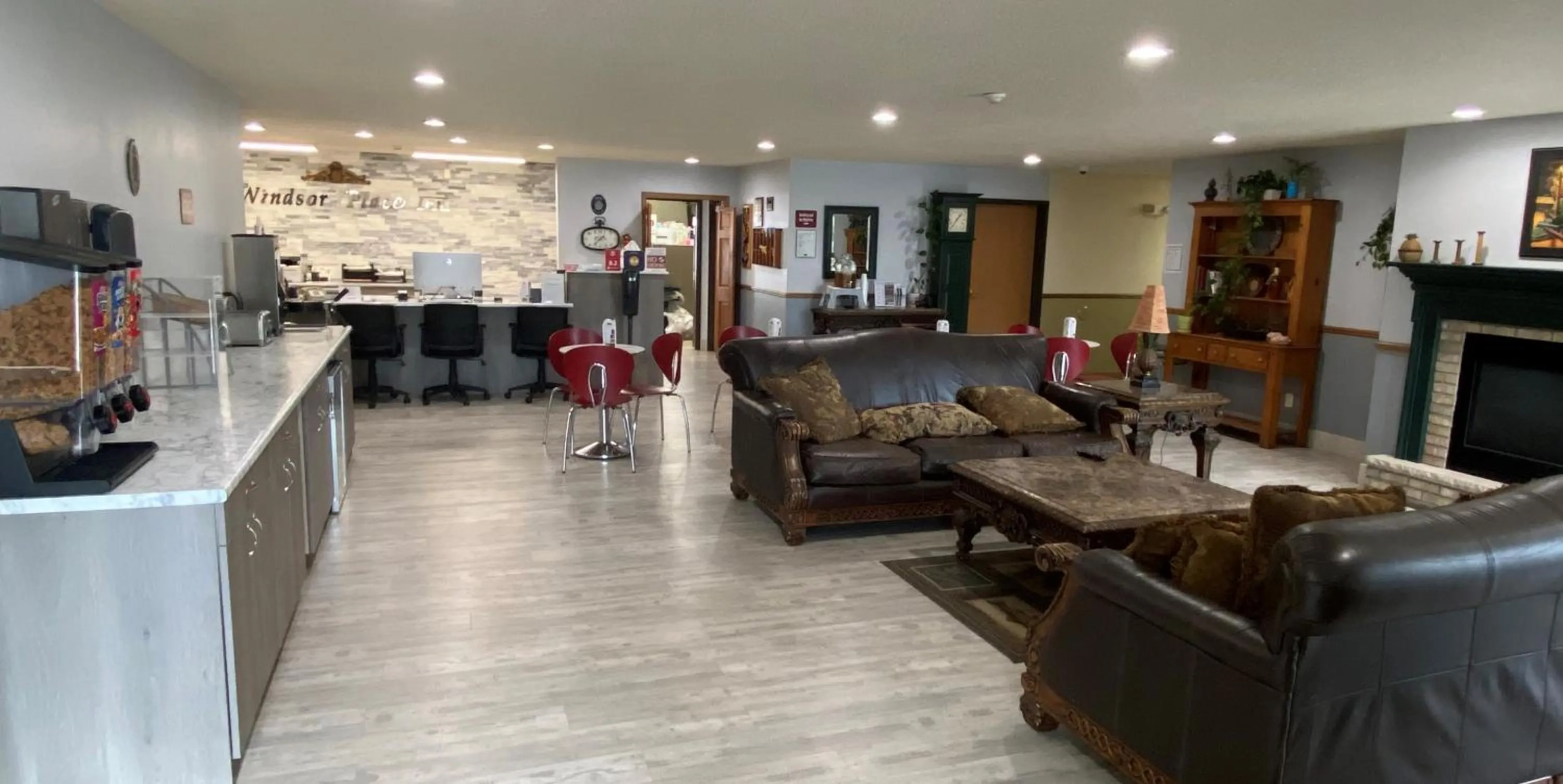 Lobby or reception in Windsor Place Inn