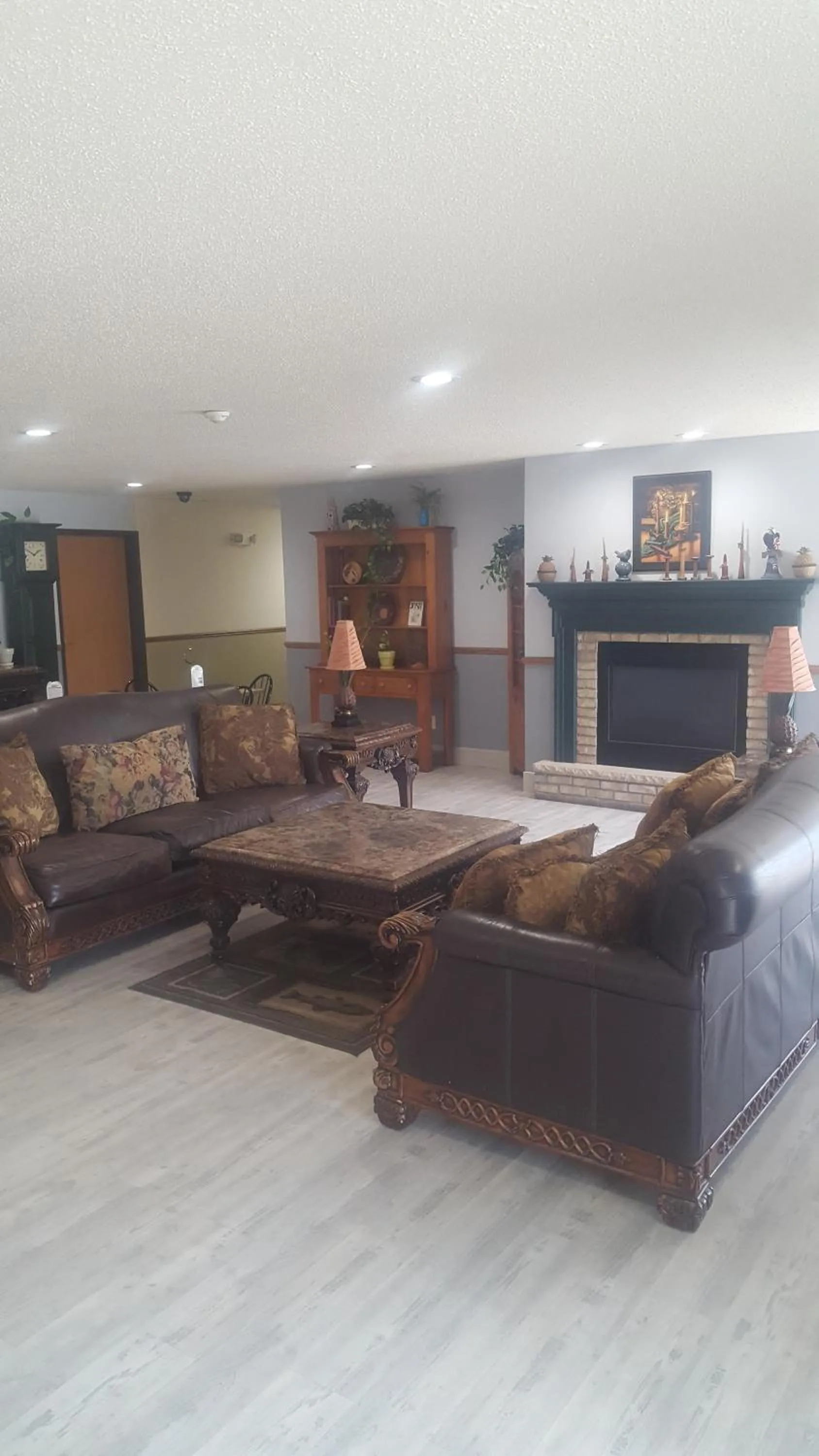 Lobby or reception in Windsor Place Inn