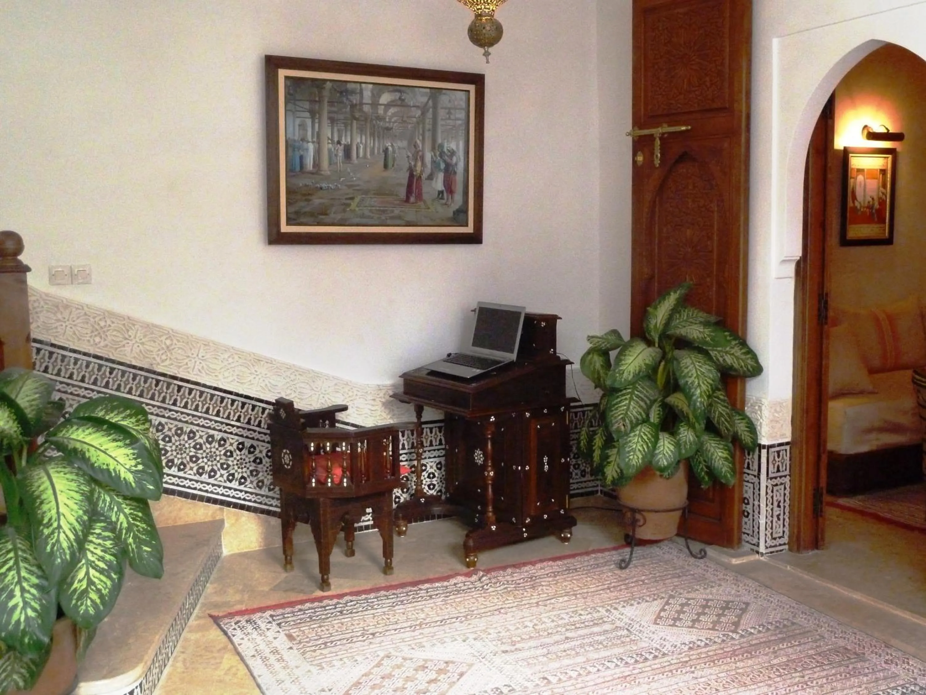 Business facilities in Riad Viva