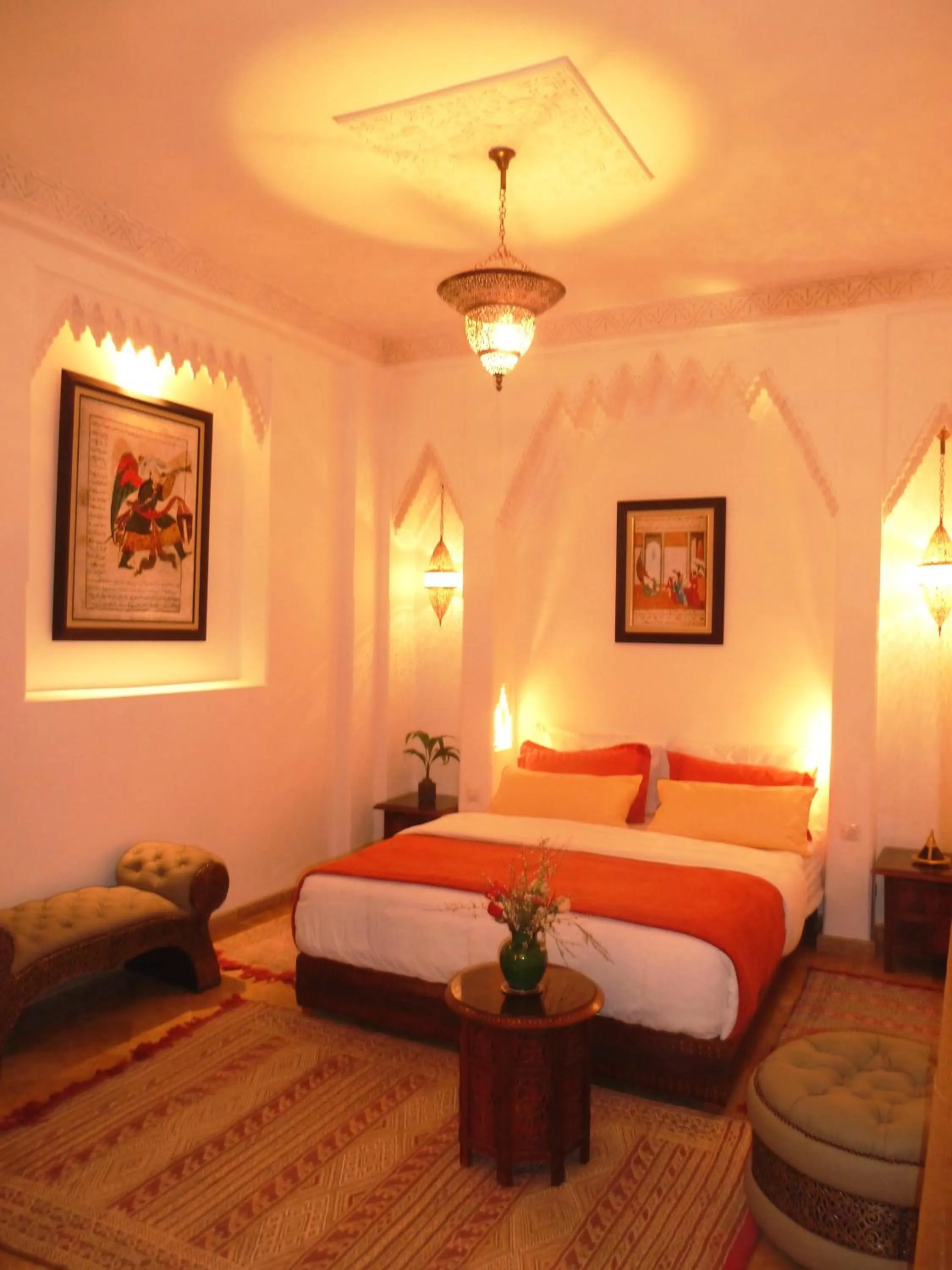 Photo of the whole room, Bed in Riad Viva