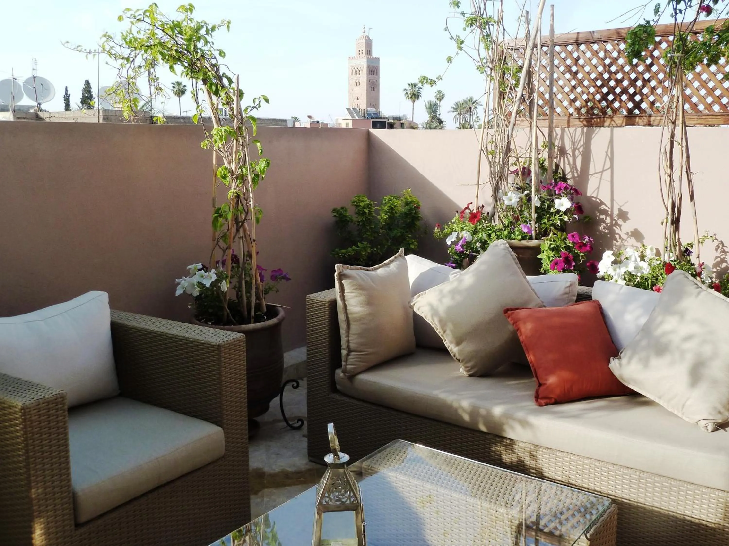 Nearby landmark in Riad Viva