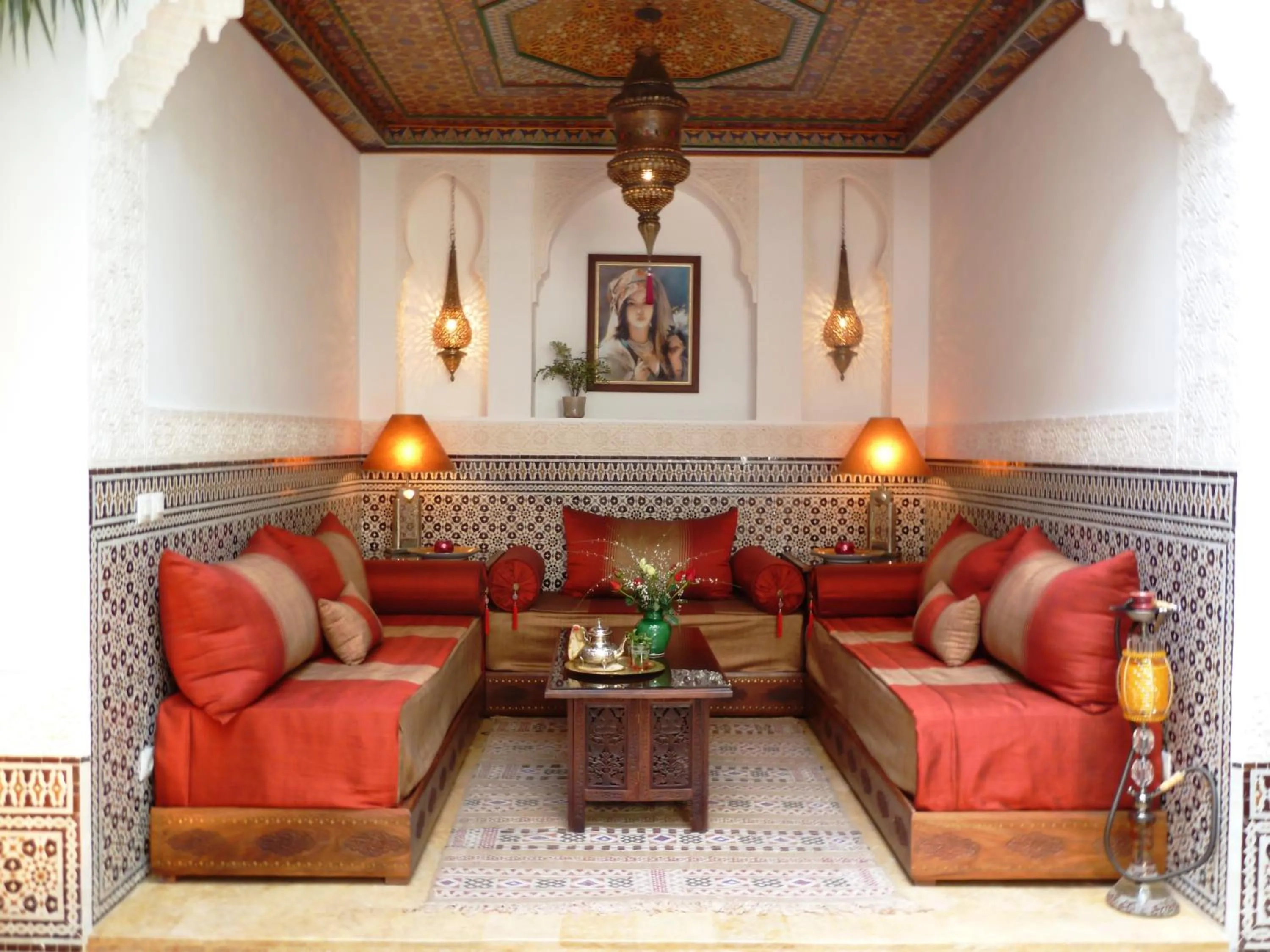 Banquet/Function facilities in Riad Viva