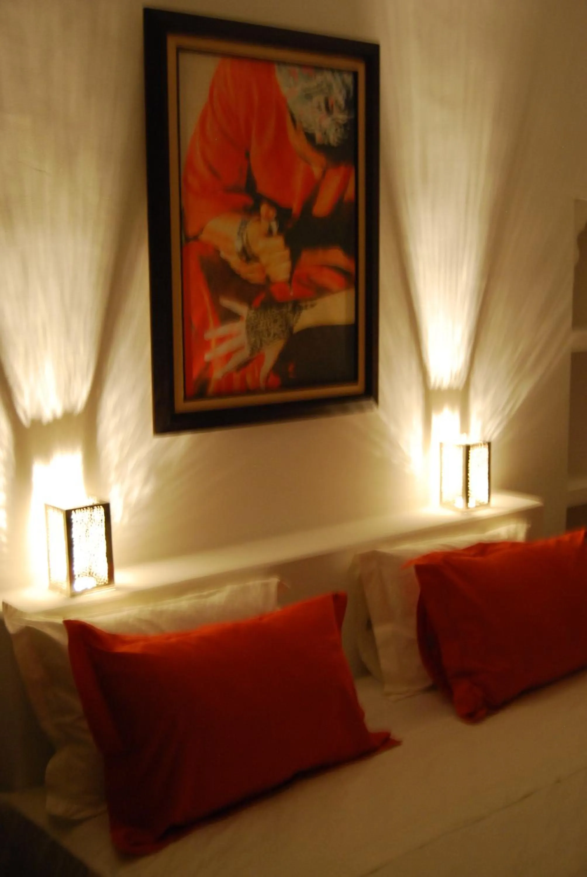 Photo of the whole room, Bed in Riad Viva