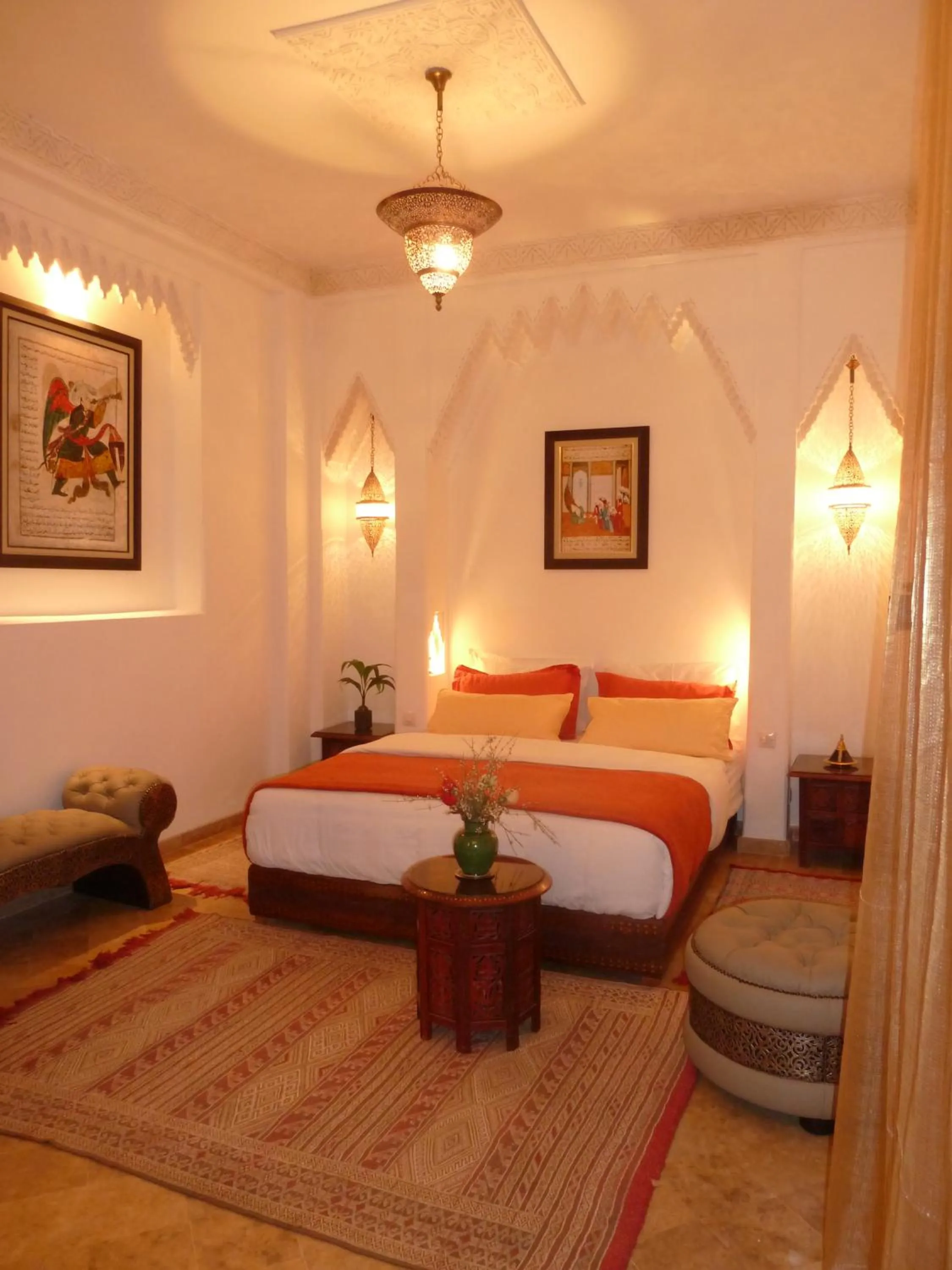 Photo of the whole room, Bed in Riad Viva