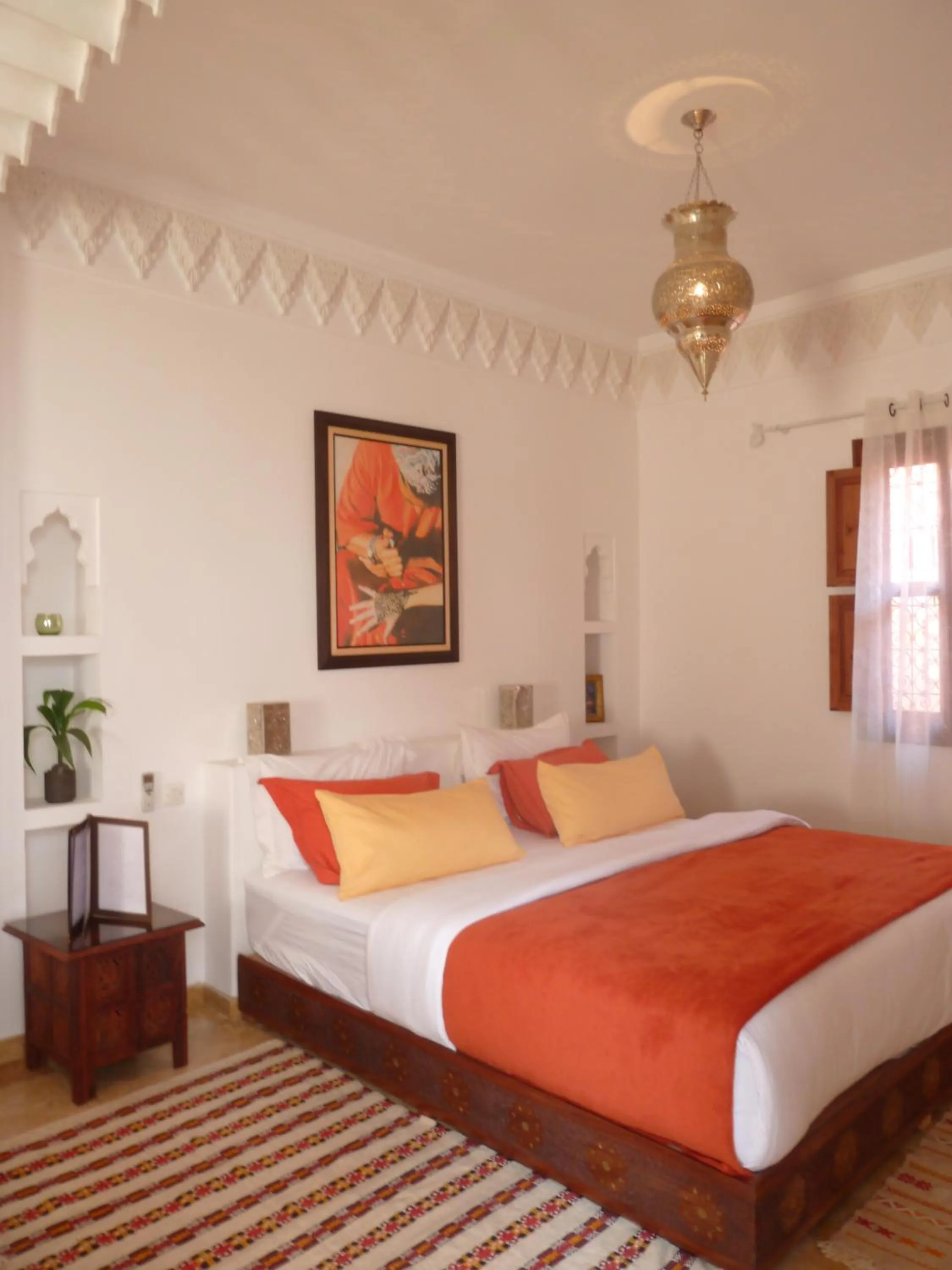 Photo of the whole room, Bed in Riad Viva