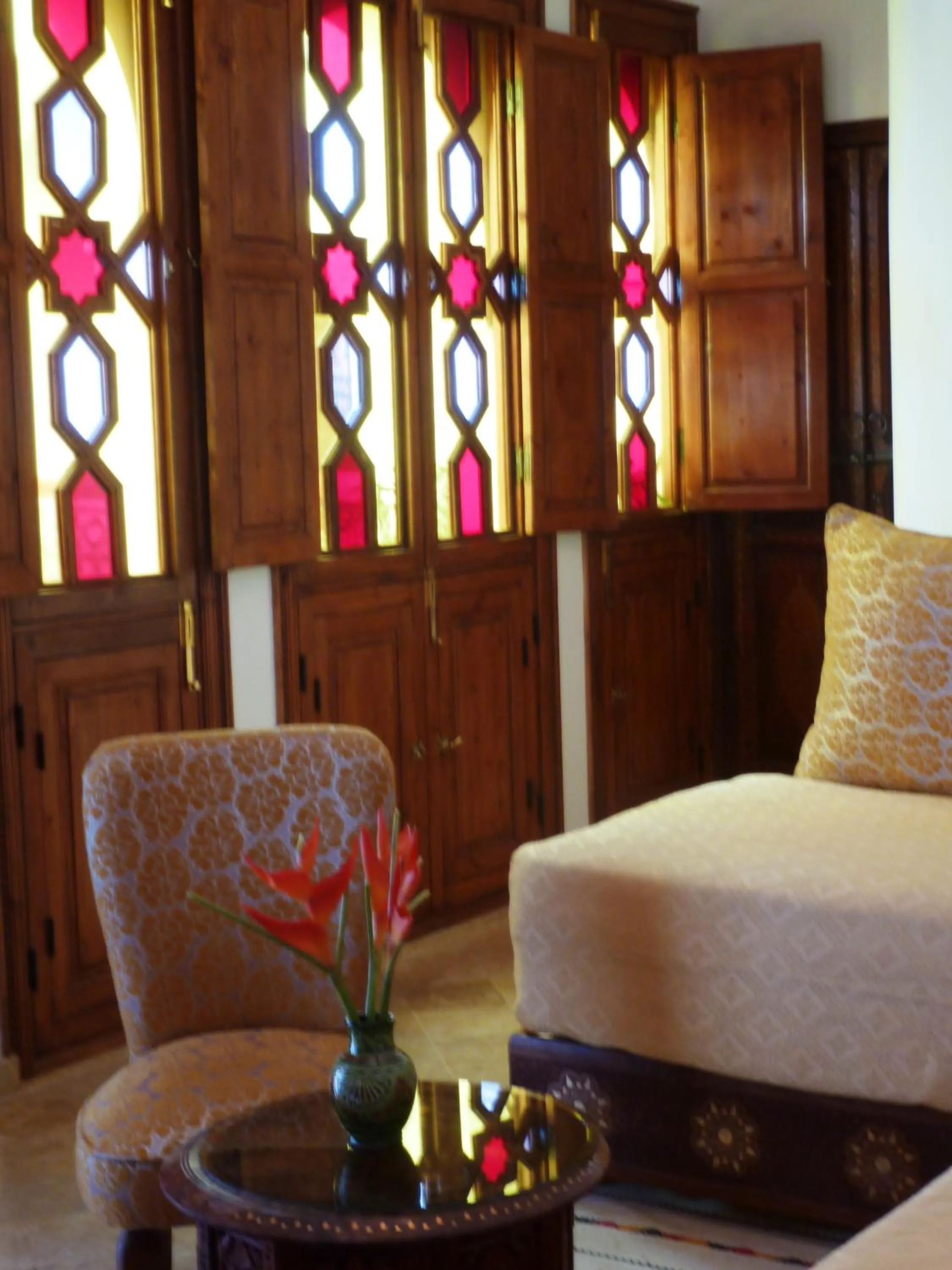 Decorative detail in Riad Viva