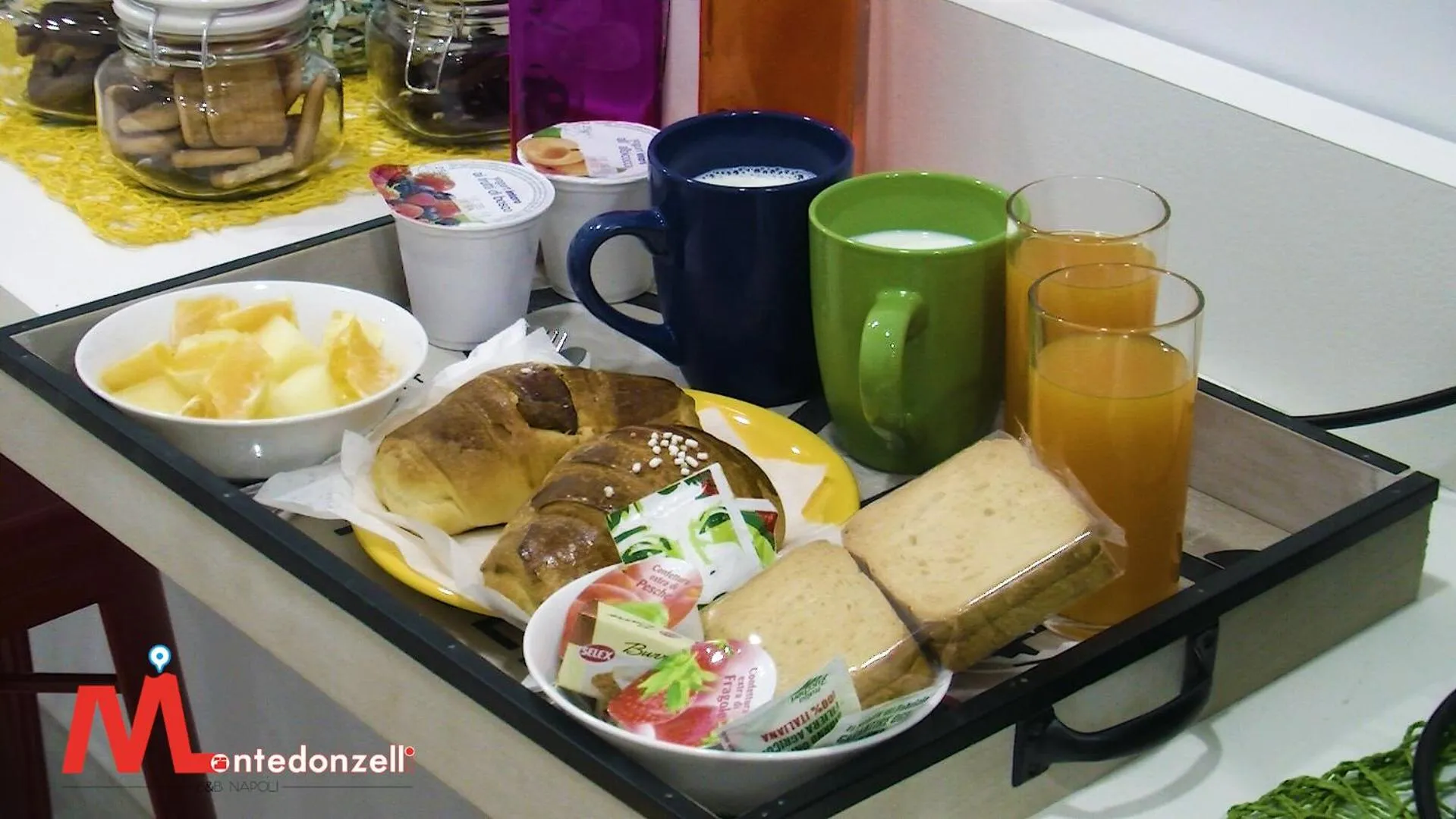 Breakfast in Montedonzelli B&B