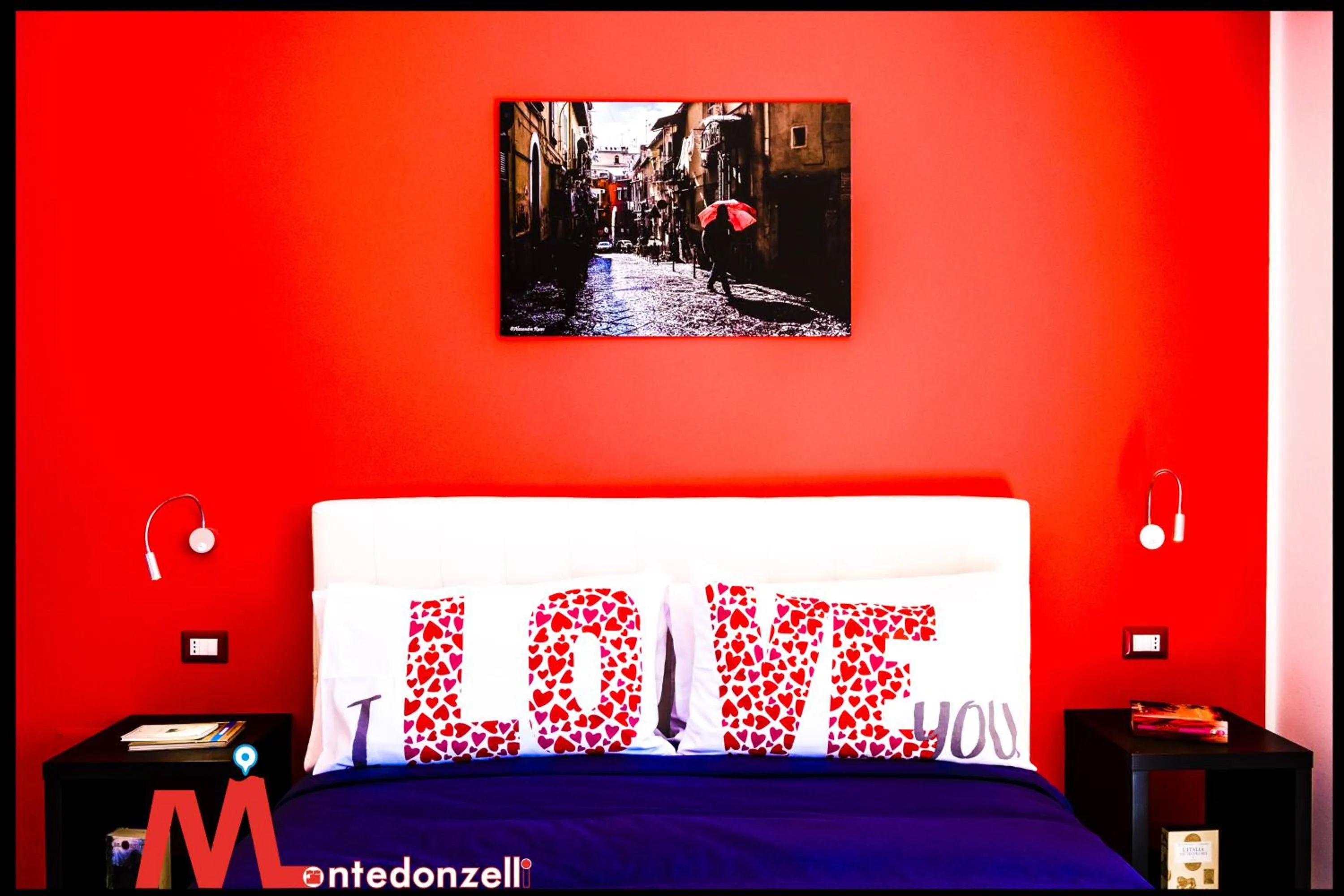 Bed in Montedonzelli B&B