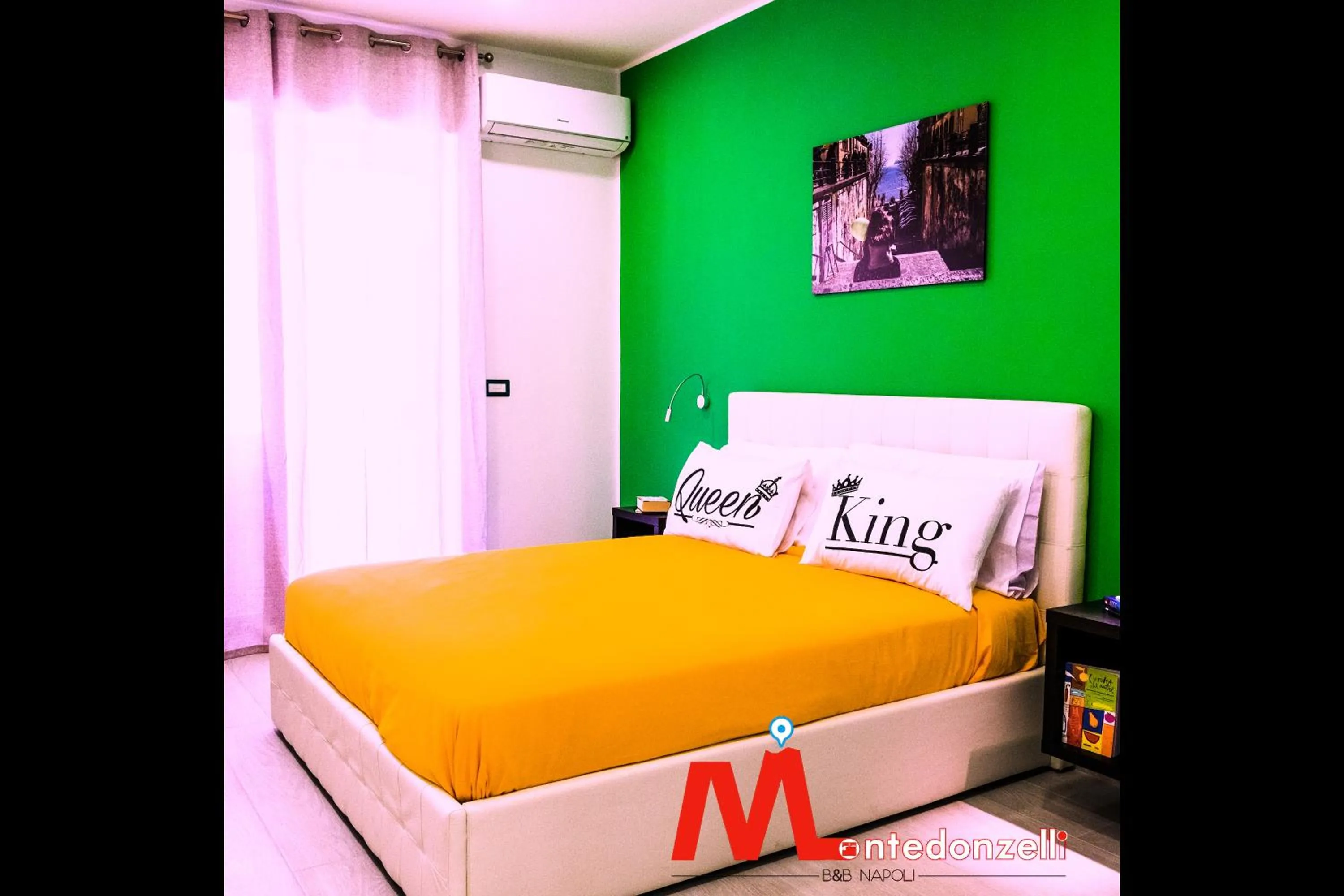 Bed in Montedonzelli B&B