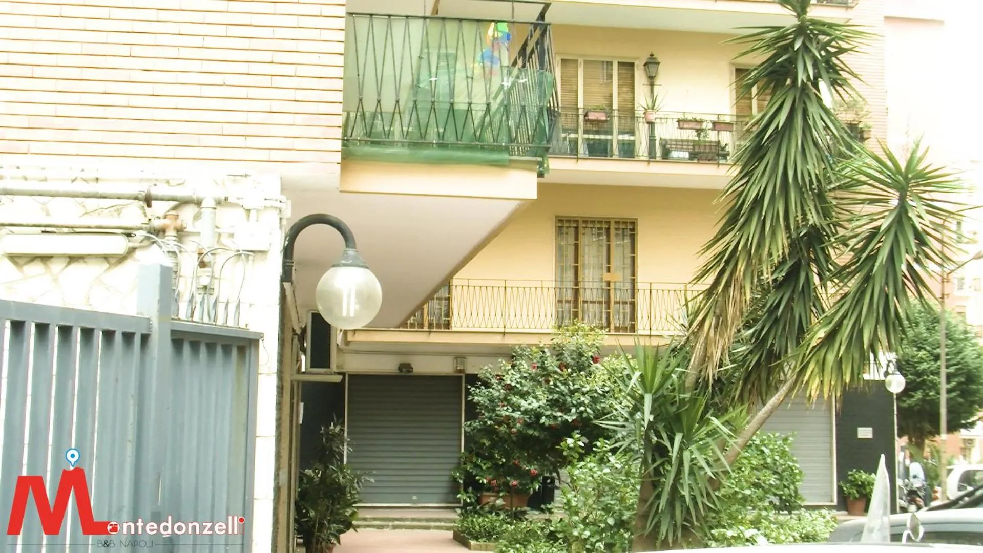 Property building in Montedonzelli B&B