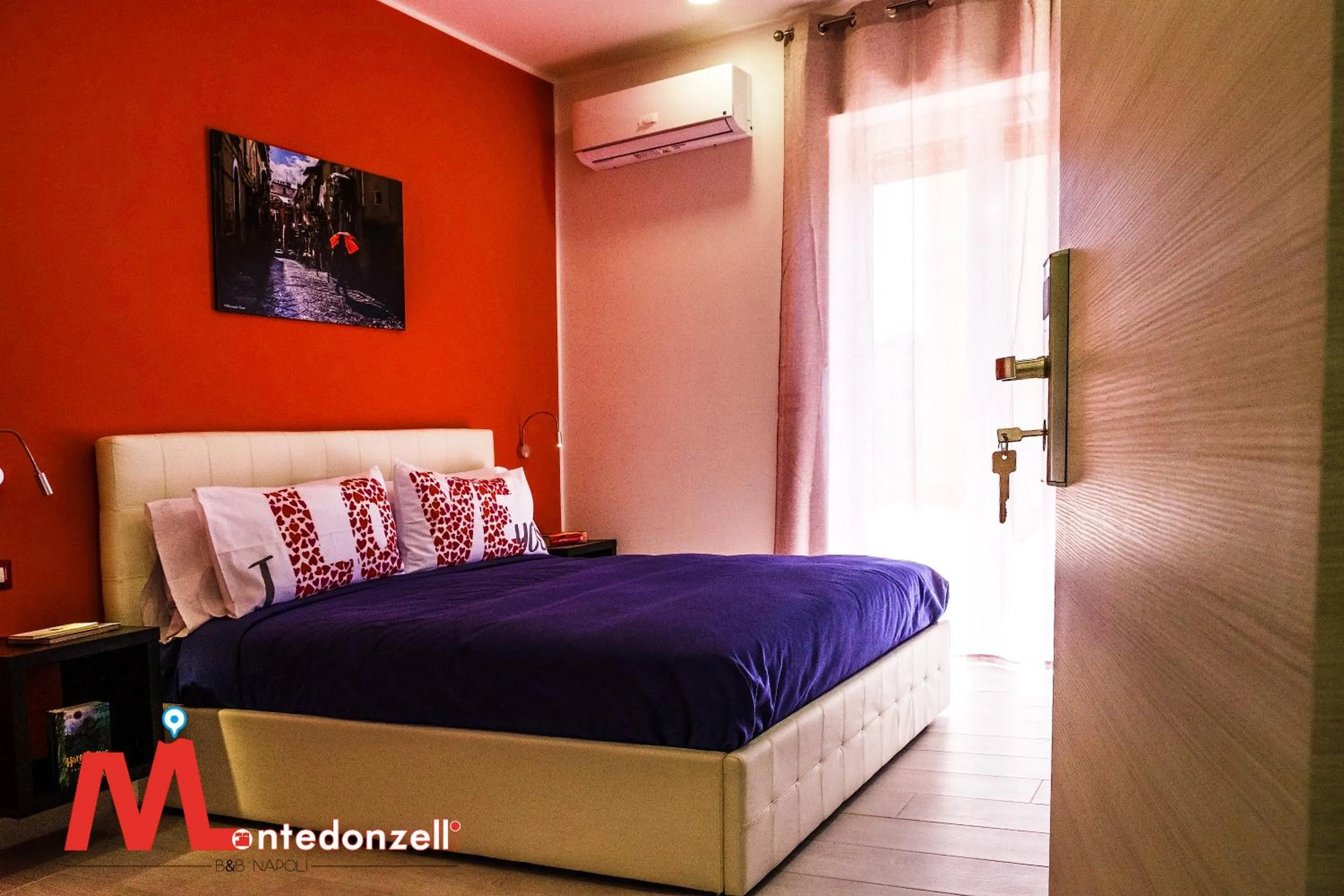 Bed in Montedonzelli B&B