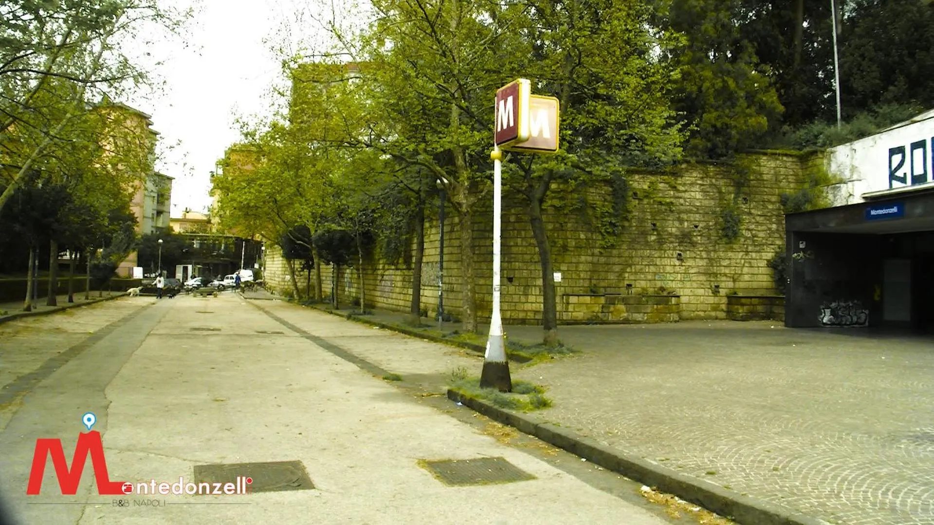 Property building in Montedonzelli B&B