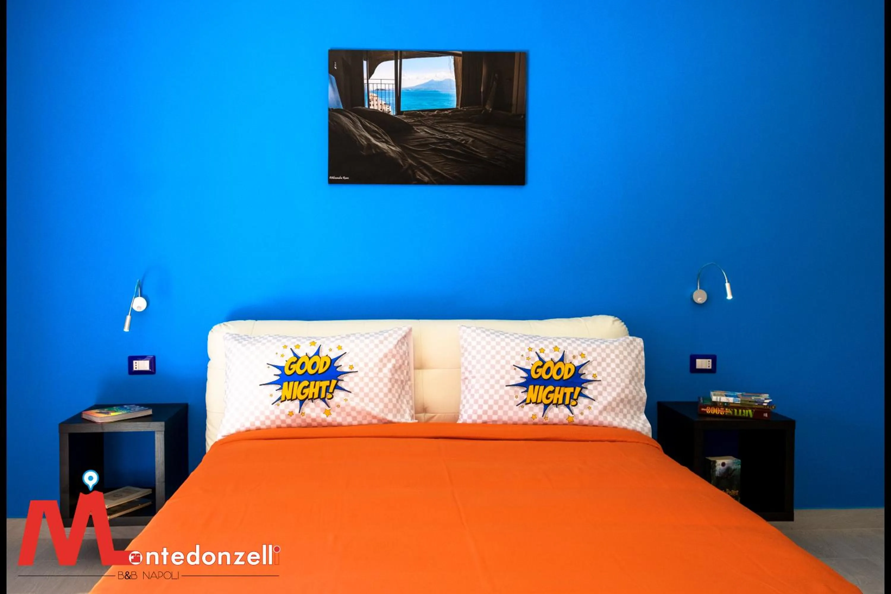 Bed in Montedonzelli B&B