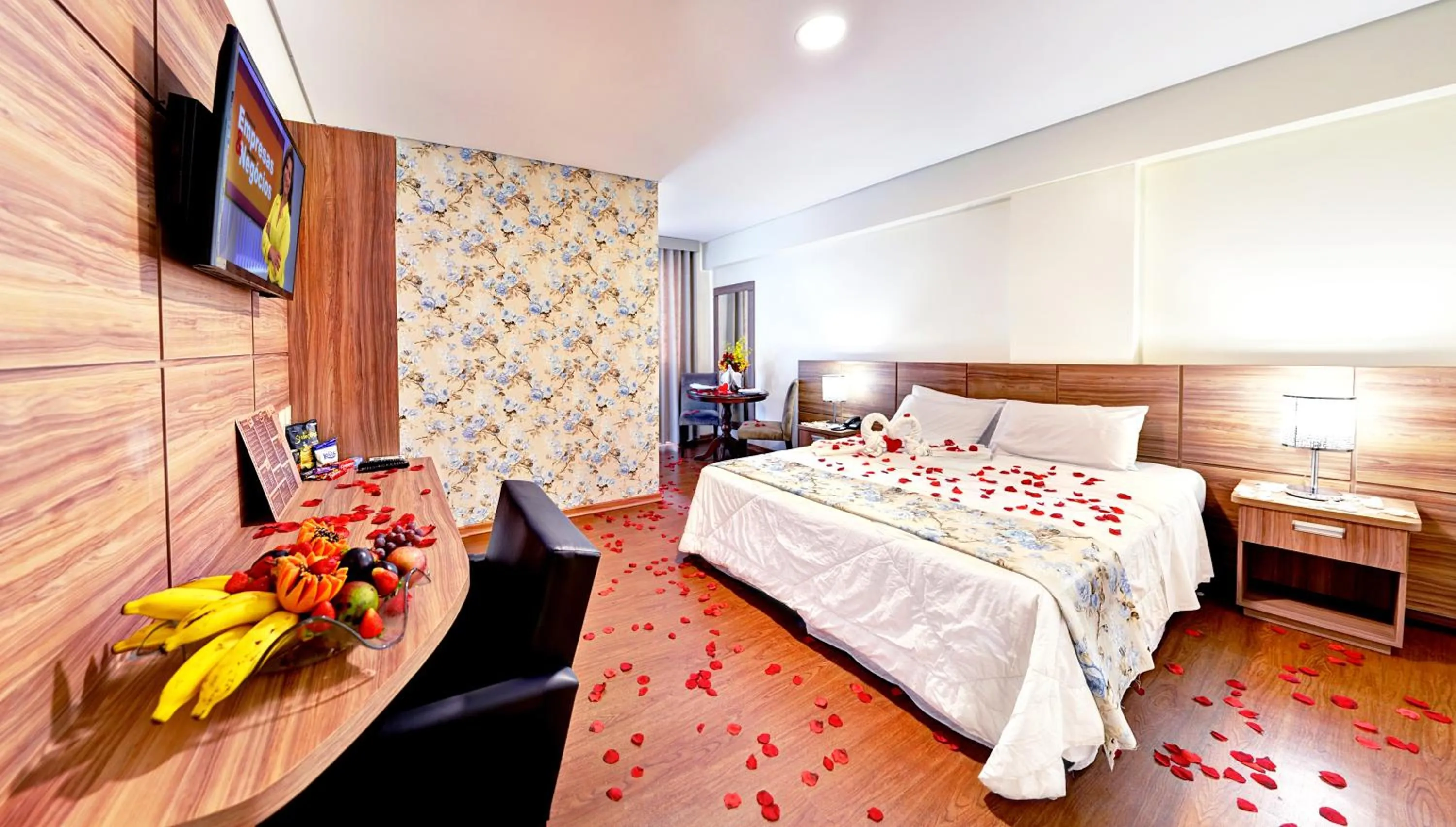 Bed in Porto Minas Hotel e Convenções